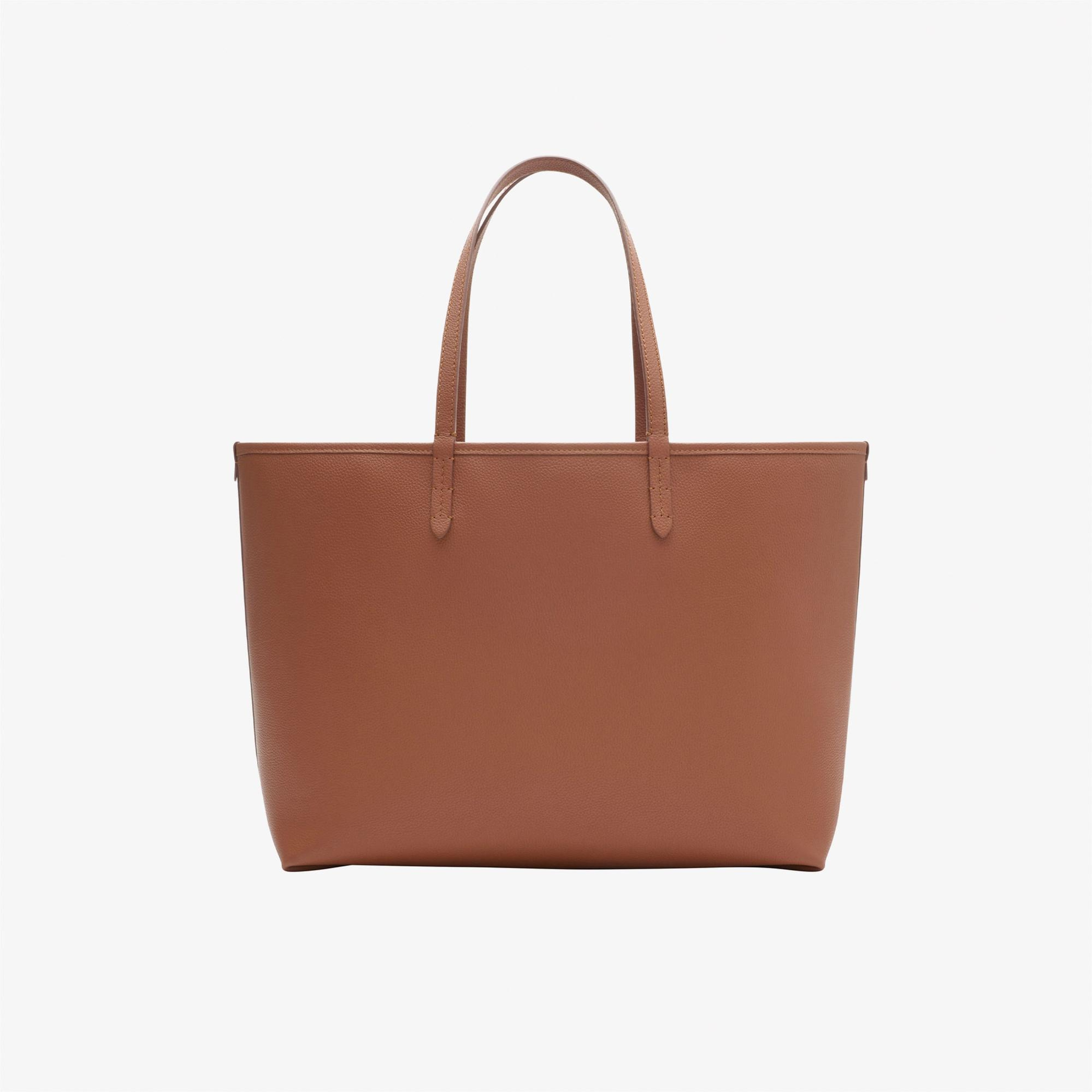 Burberry Reversıble Tote Kadın Kahverengi Omuz Çantası