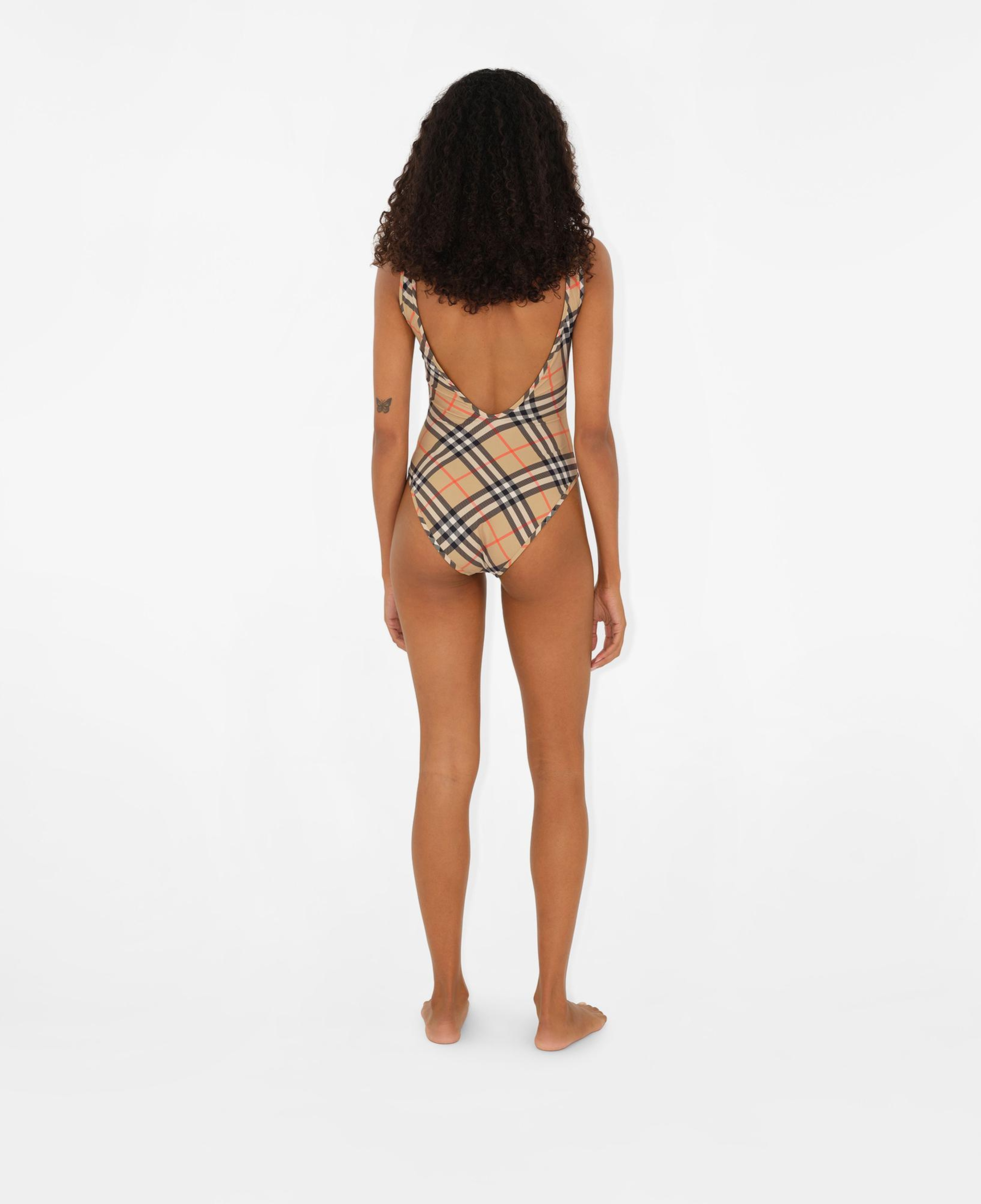 Burberry Check Kadın Bej Mayo