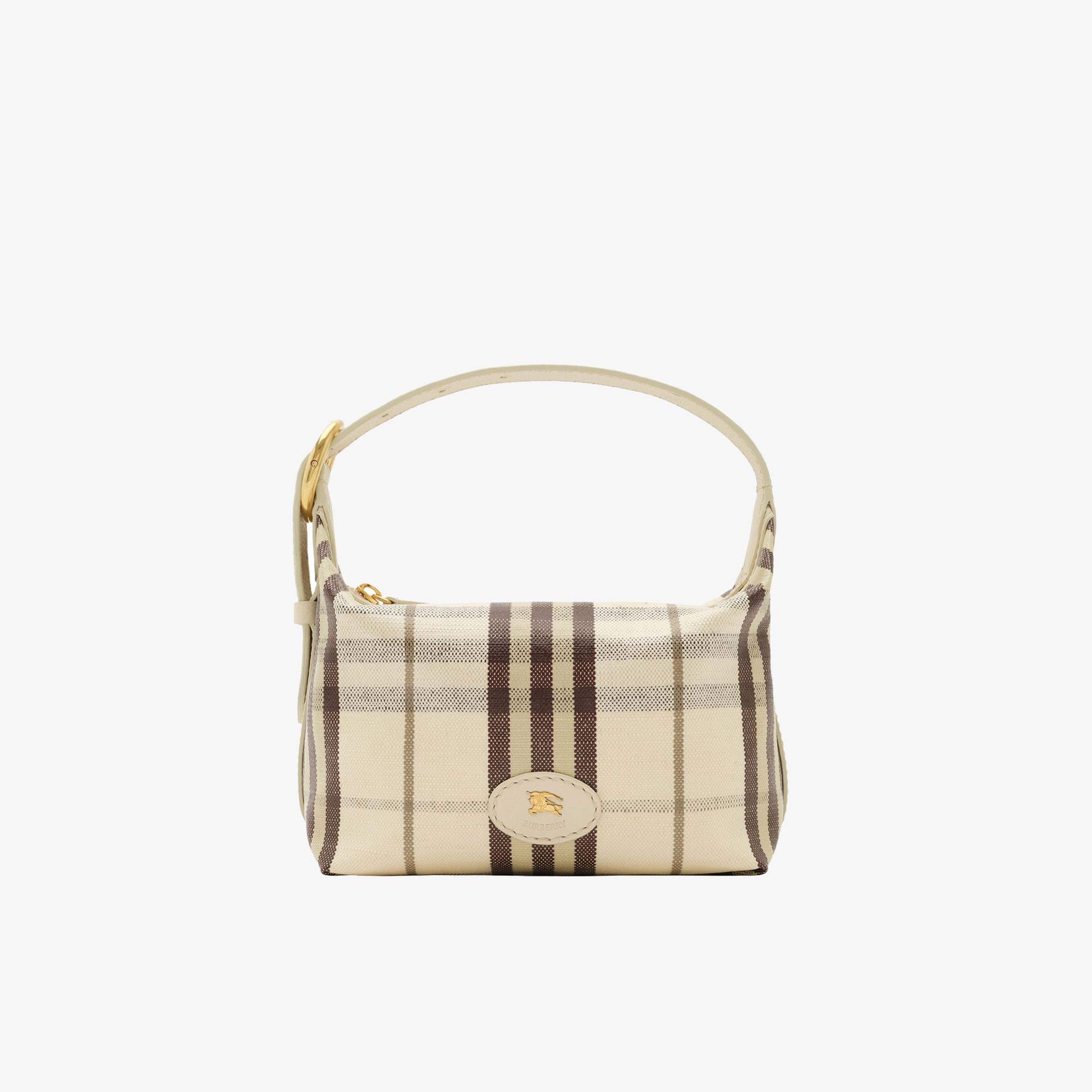 Burberry Hıghlands Duffle Kadın Bej Omuz Çantası