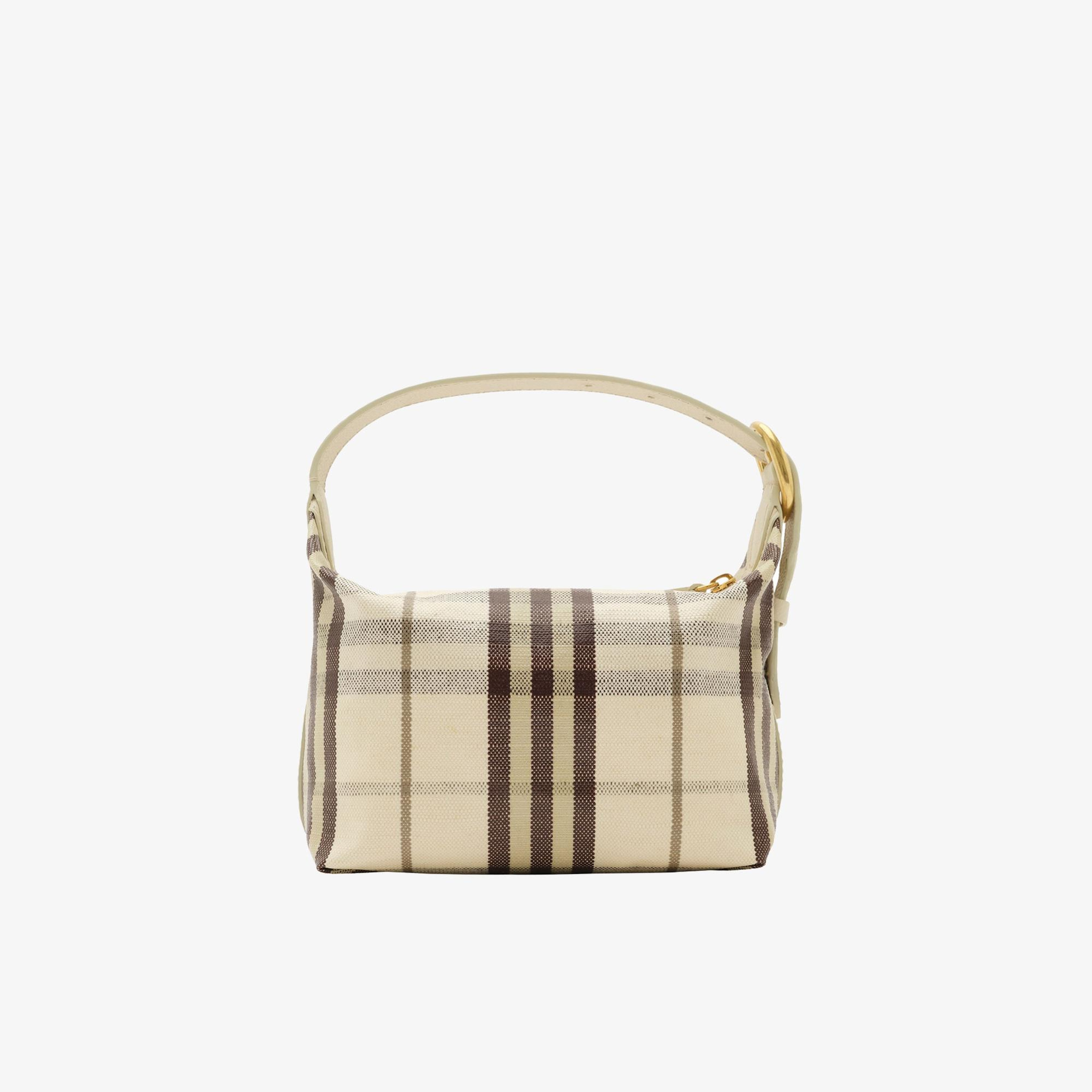 Burberry Hıghlands Duffle Kadın Bej Omuz Çantası