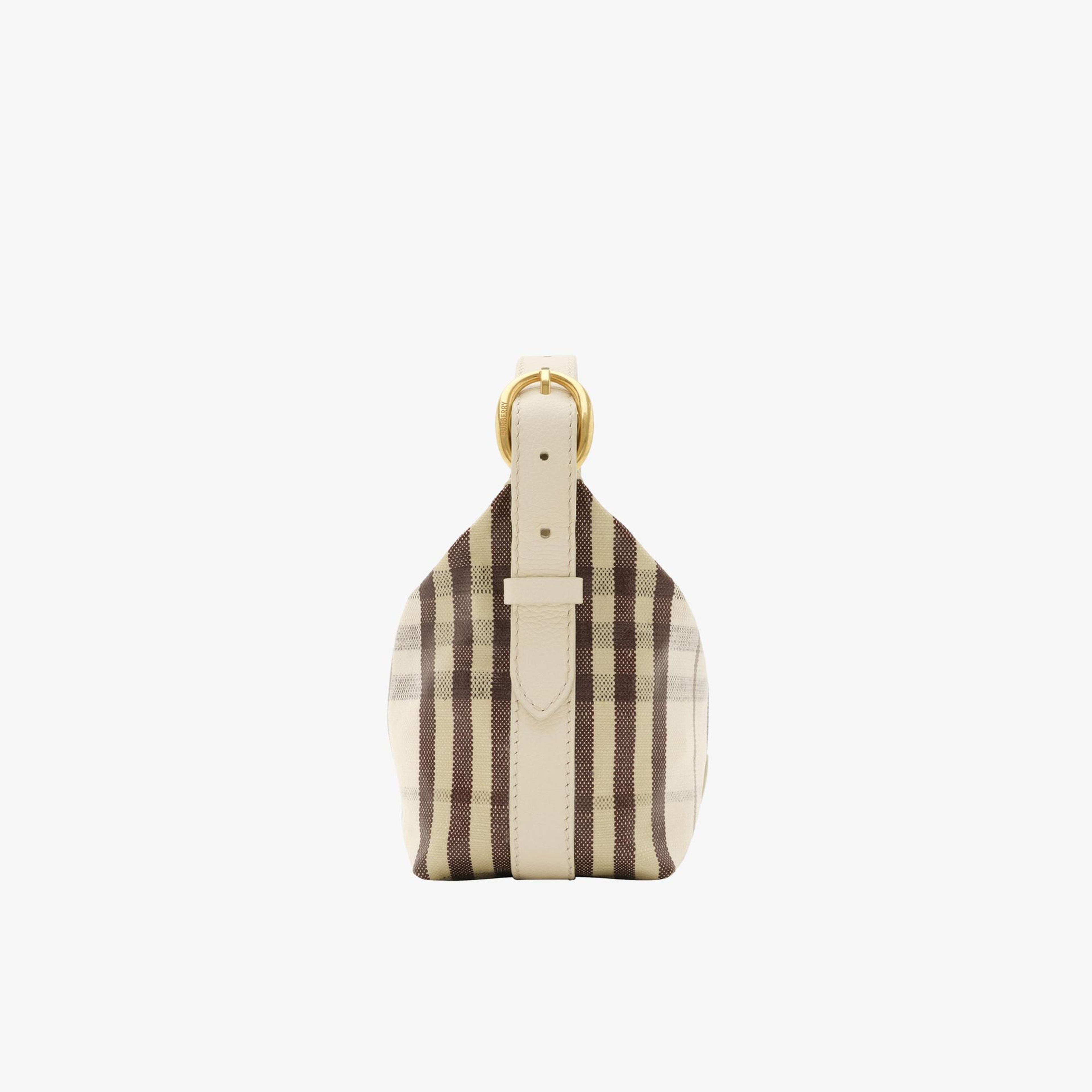 Burberry Hıghlands Duffle Kadın Bej Omuz Çantası