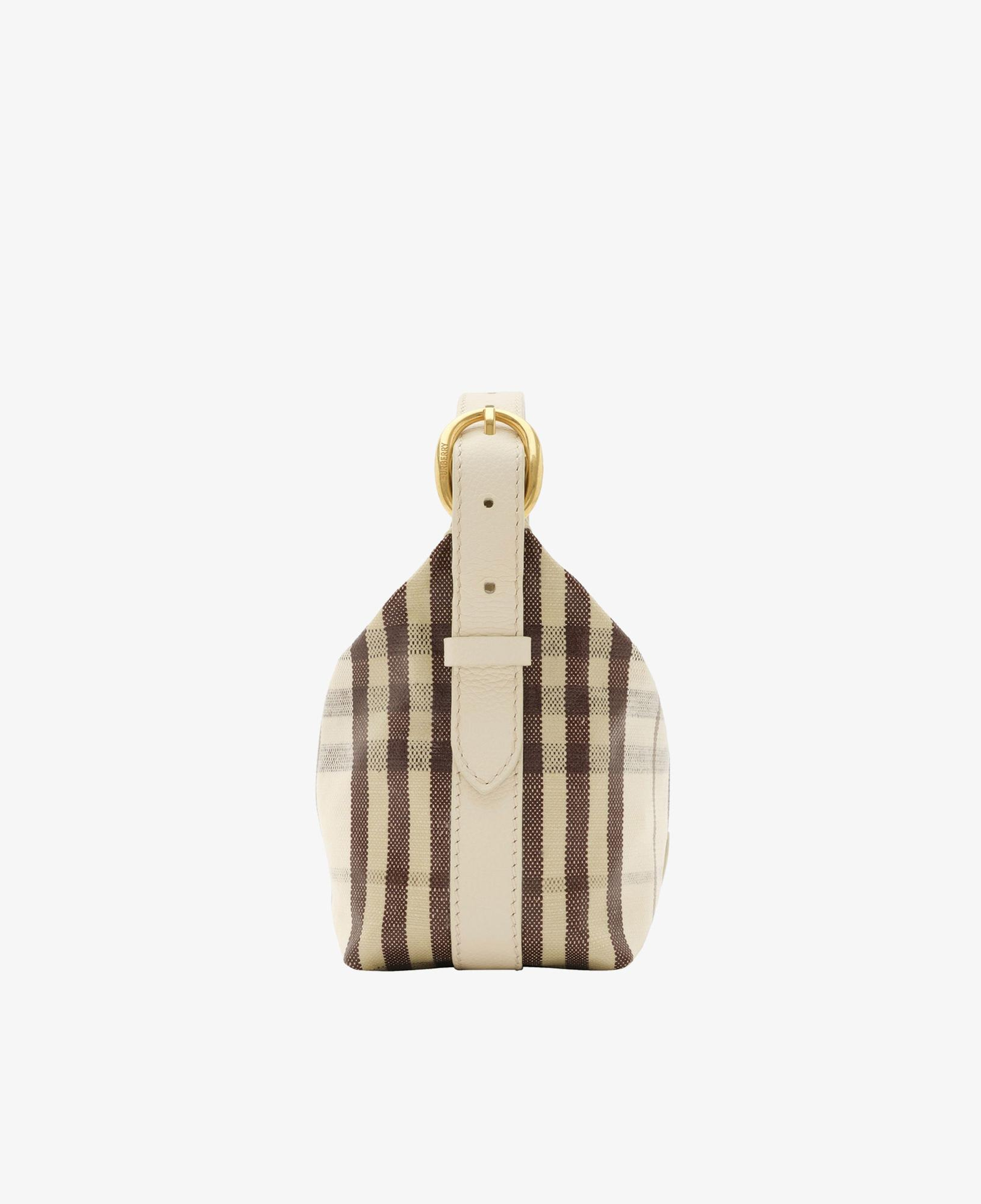 Burberry Hıghlands Duffle Kadın Bej Omuz Çantası