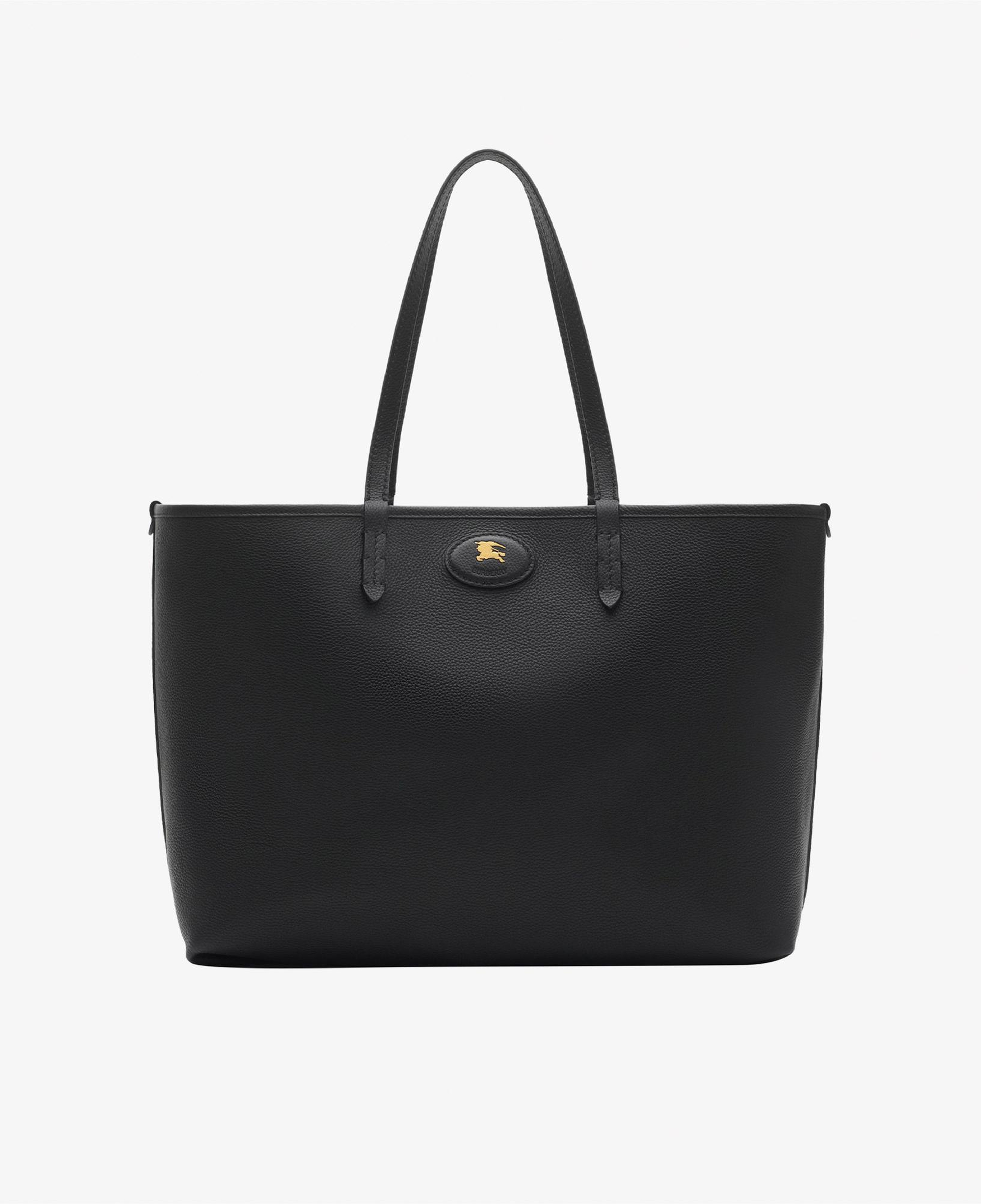 Burberry Reversıble Tote Kadın Siyah Omuz Çantası