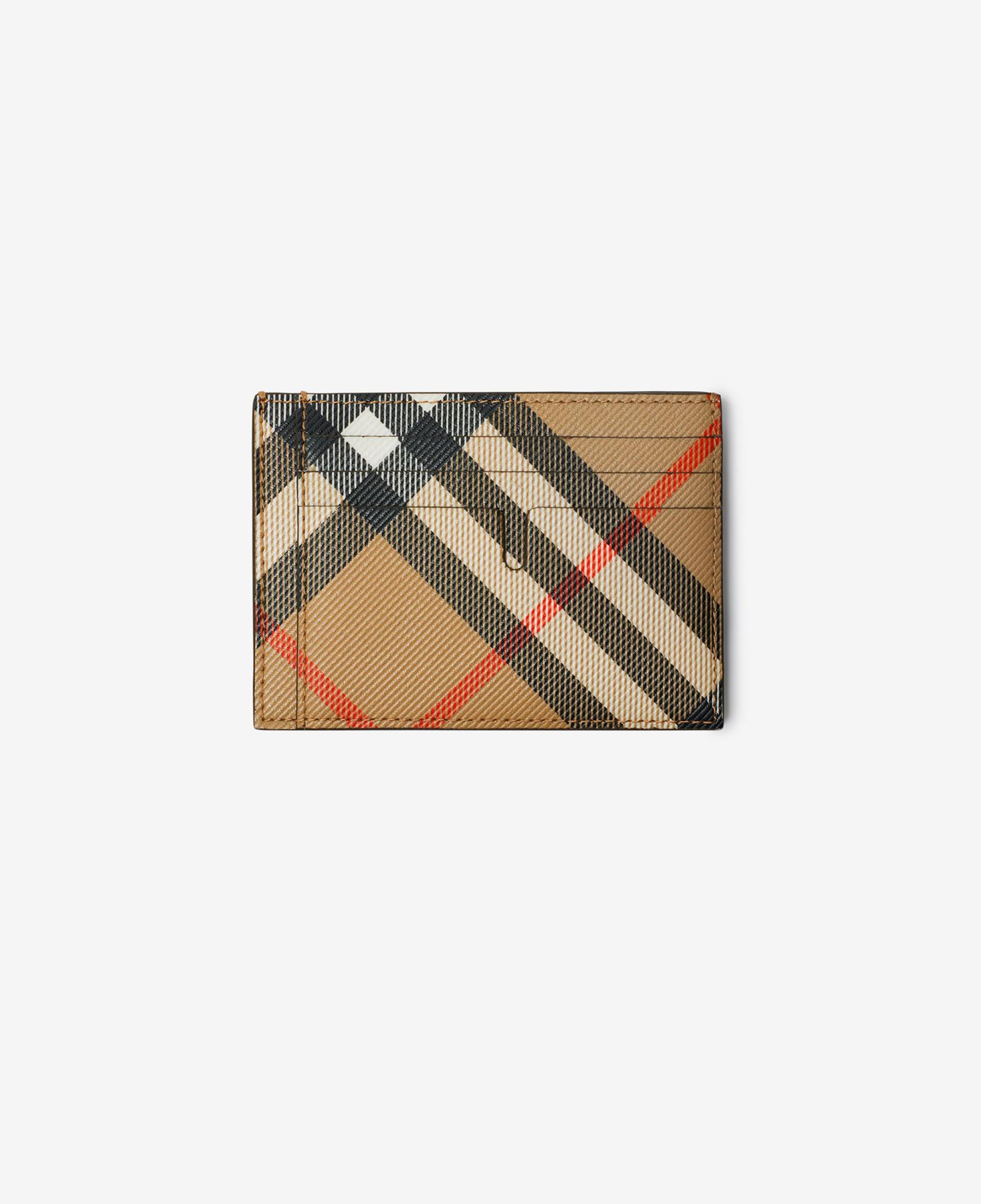 Burberry Check Clip Erkek Bej Kartlık