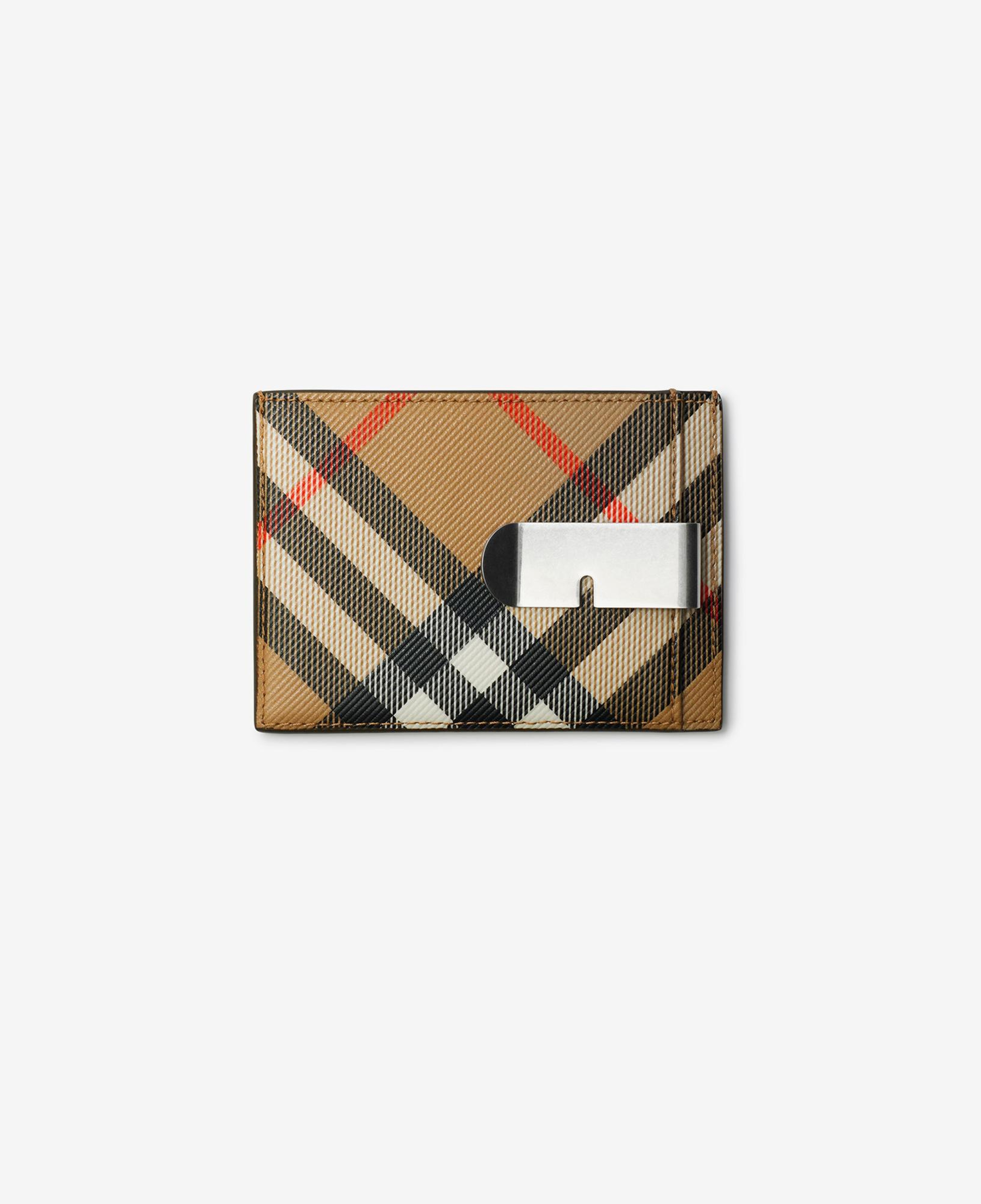 Burberry Check Clip Erkek Bej Kartlık