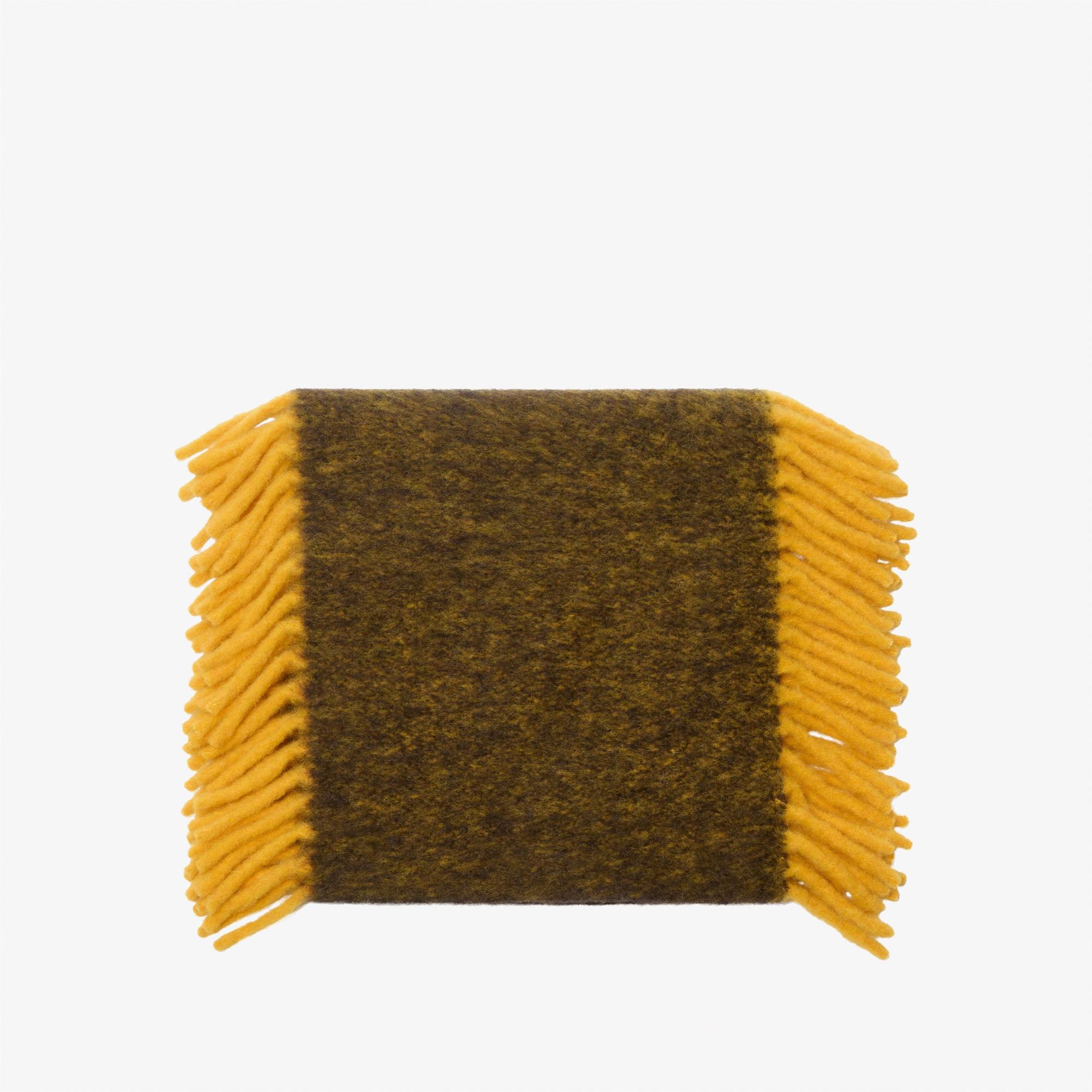 Burberry Alpaca Happy Kadın Kahverengi Atkı