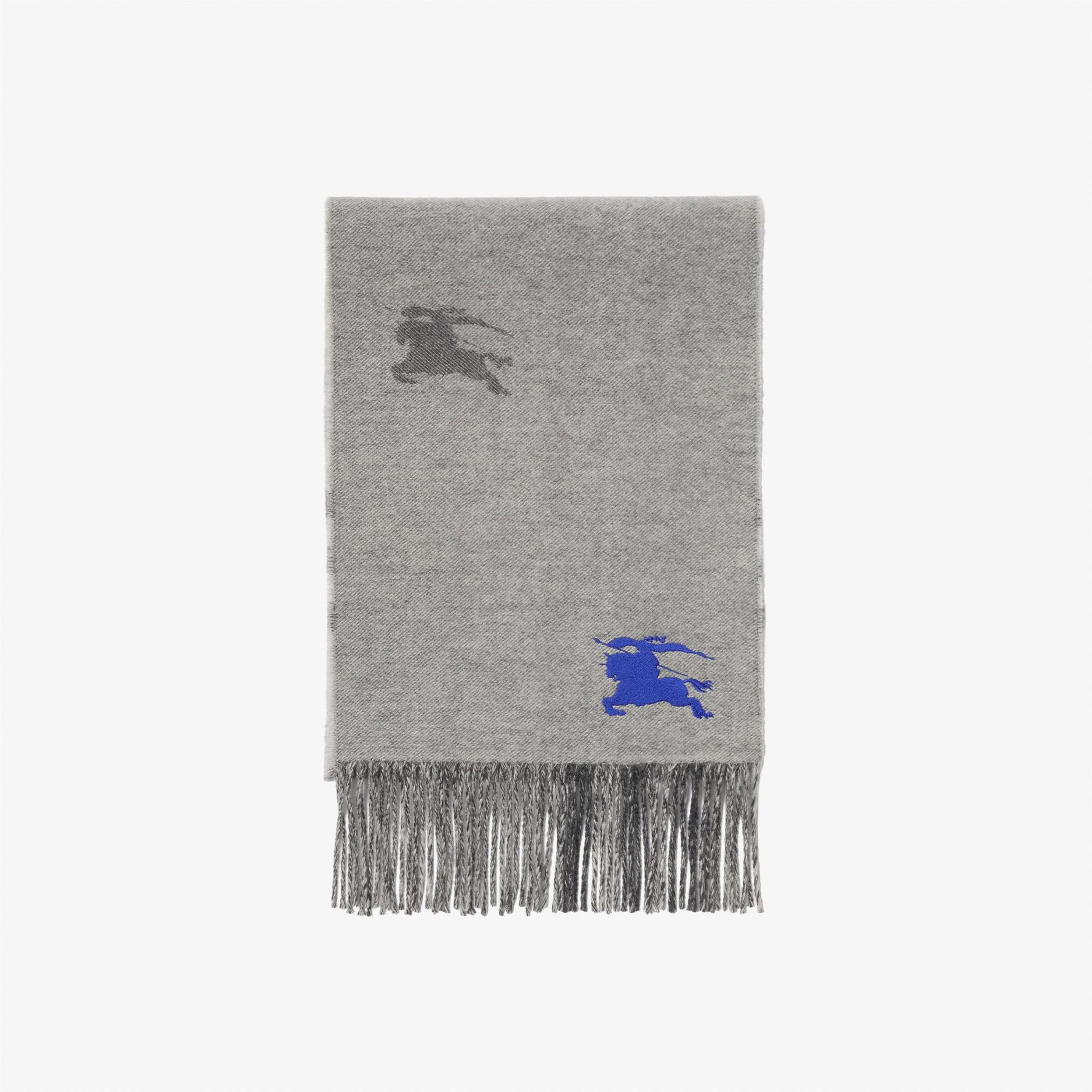 Burberry Ekd Jacq Kadın Gri Atkı