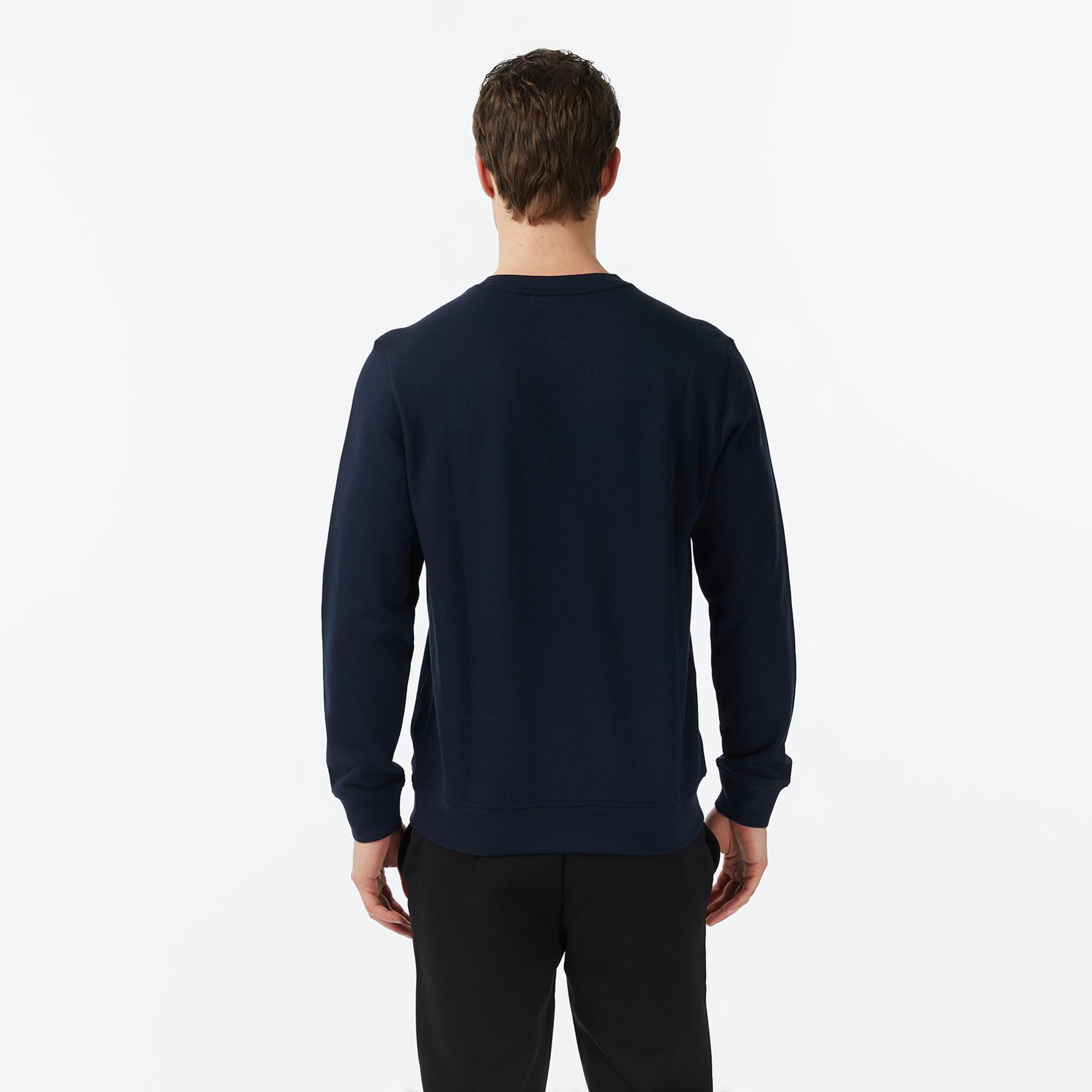 Boss Westart Erkek Lacivert Sweatshirt