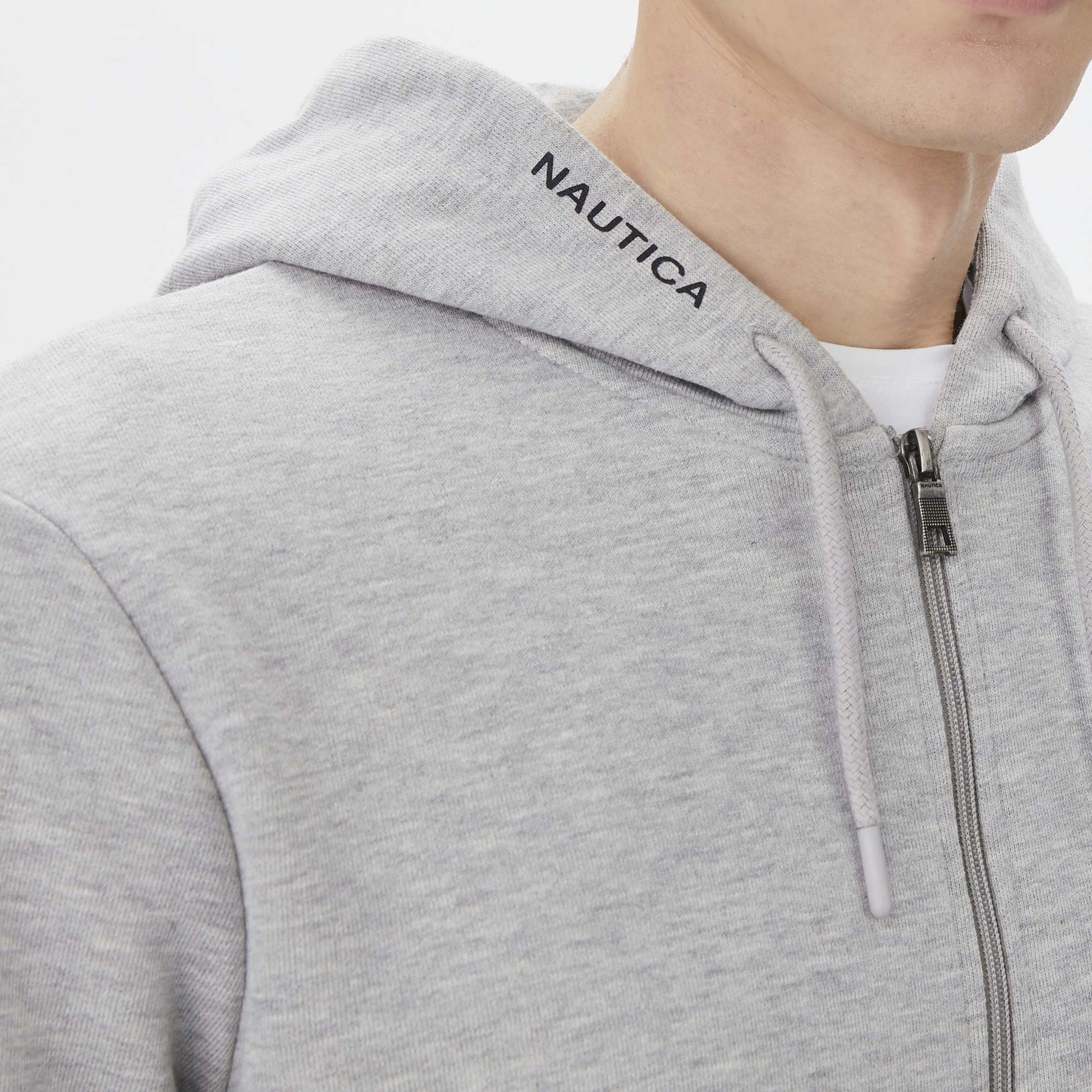 Nautica Erkek Gri Standart Fit Sweatshirt