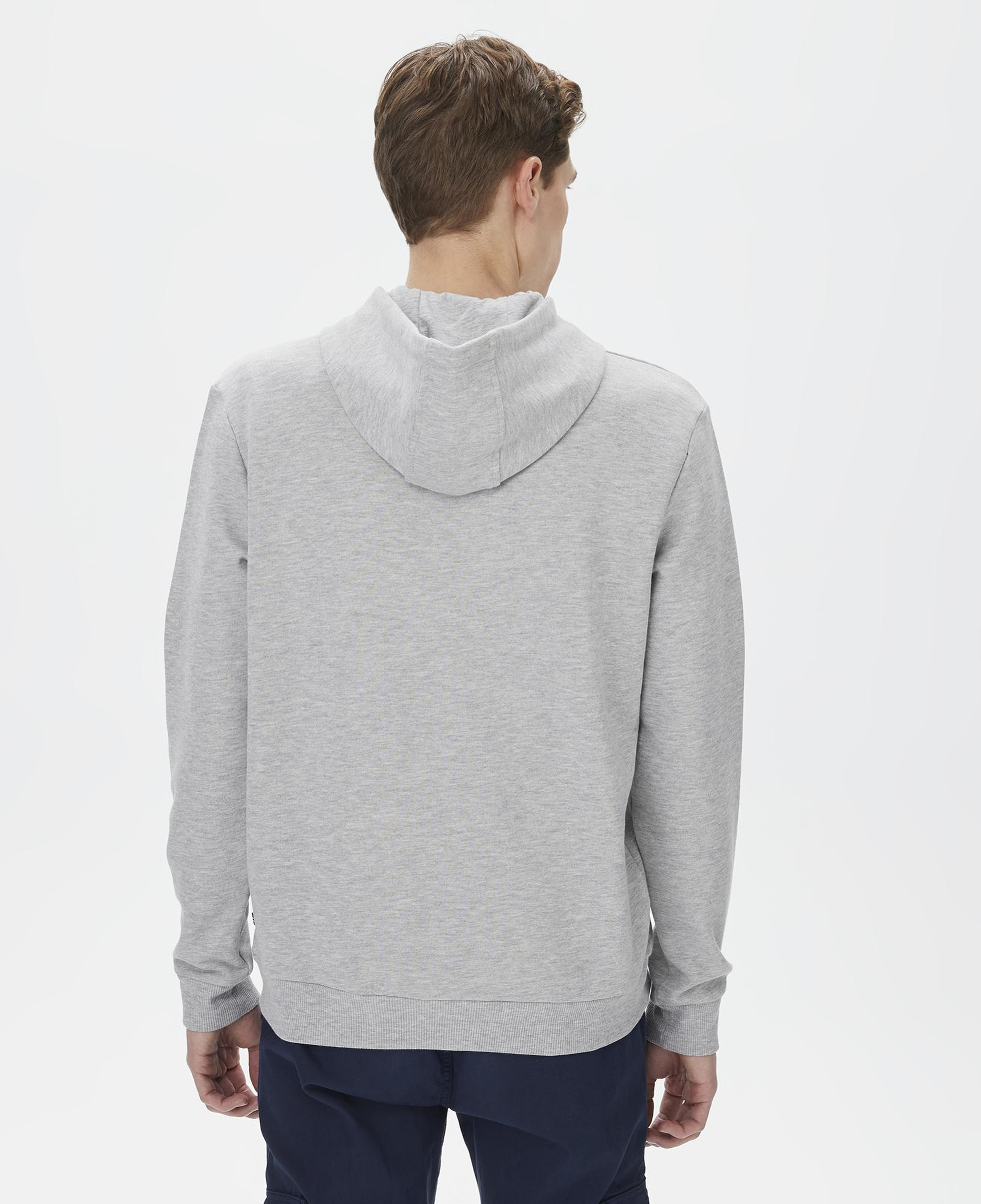 Nautica Erkek Gri Standart Fit Sweatshirt