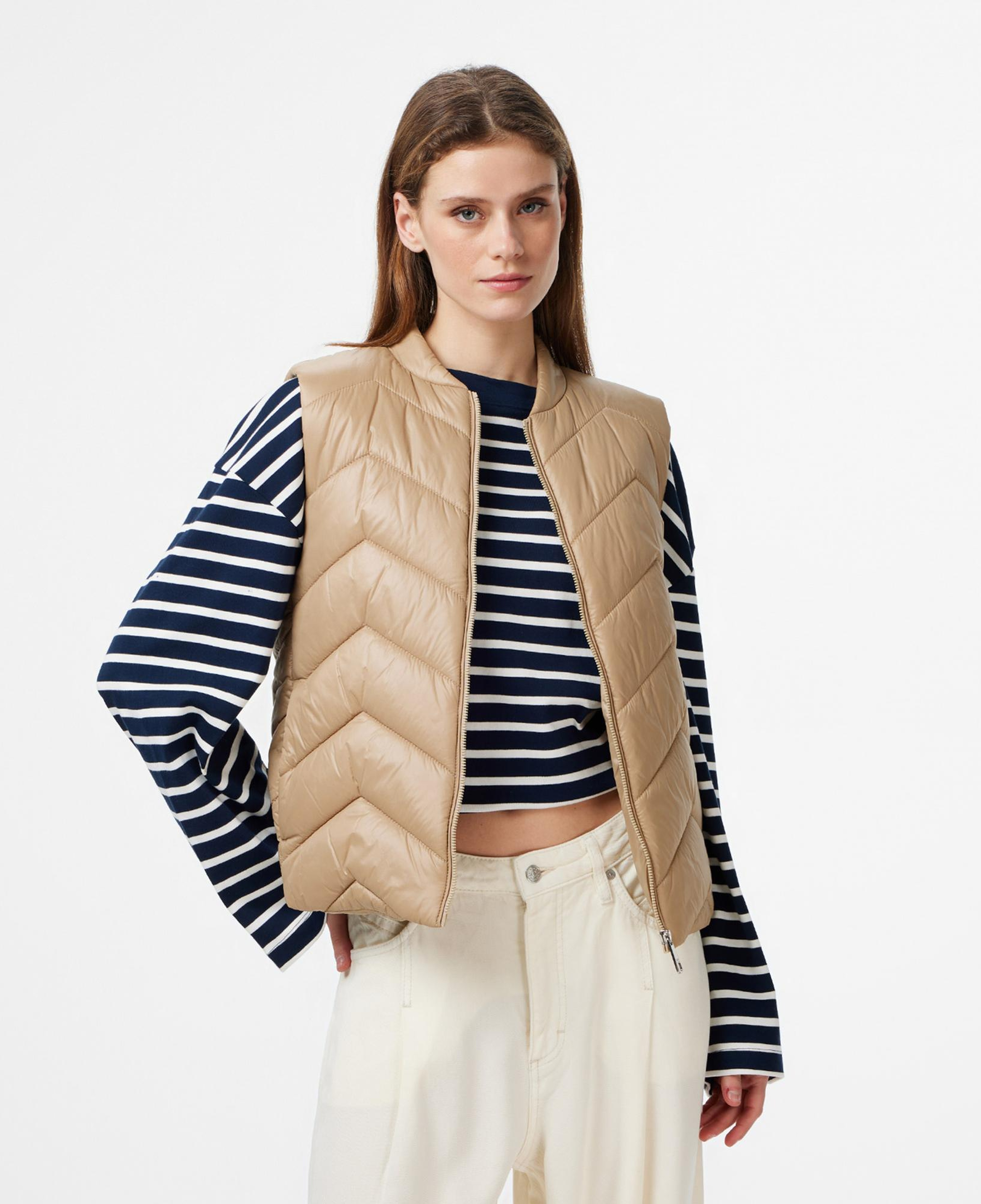 Boss Palattini Kadın Kahverengi Yelek