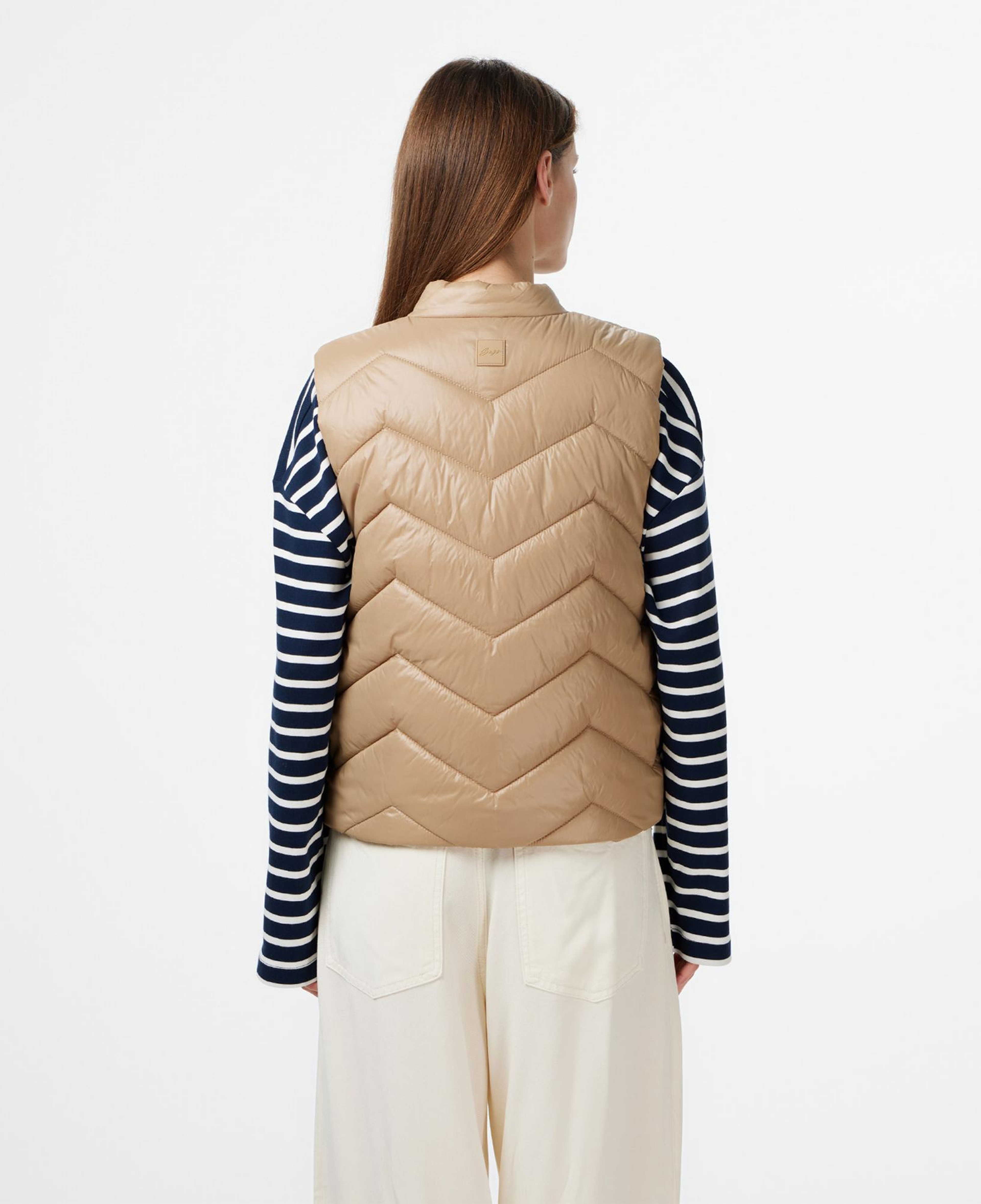 Boss Palattini Kadın Kahverengi Yelek