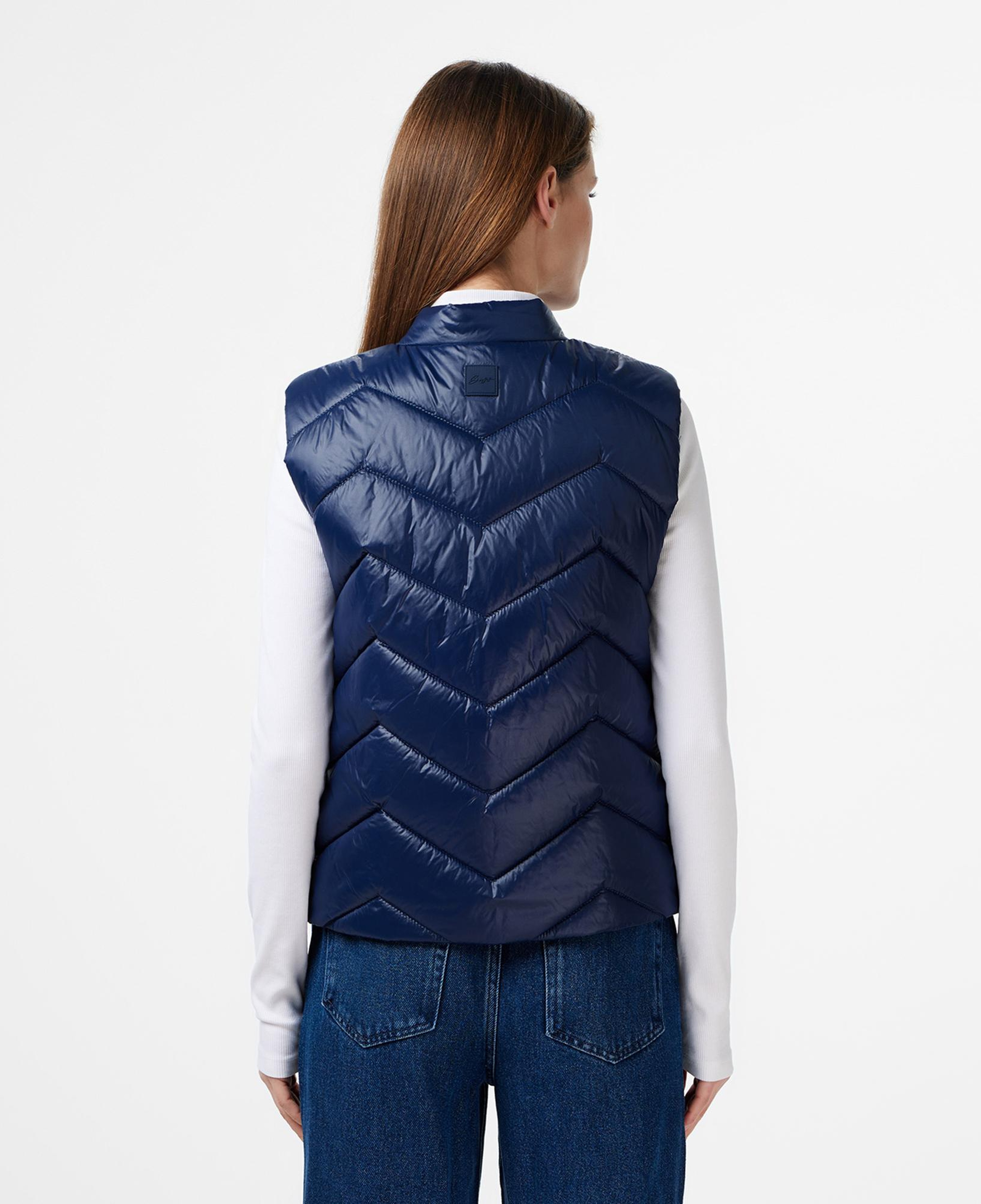 Boss Palattini Kadın Lacivert Yelek