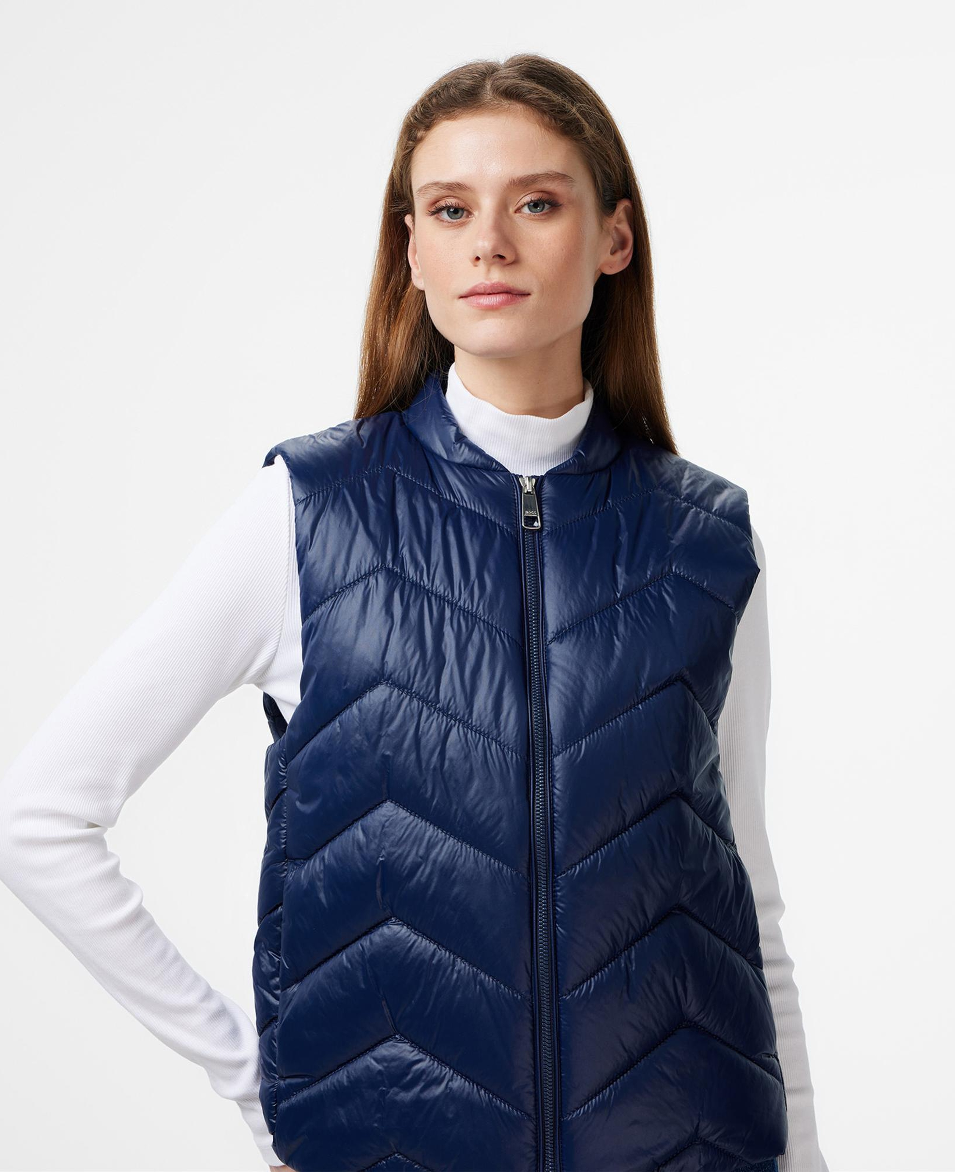 Boss Palattini Kadın Lacivert Yelek