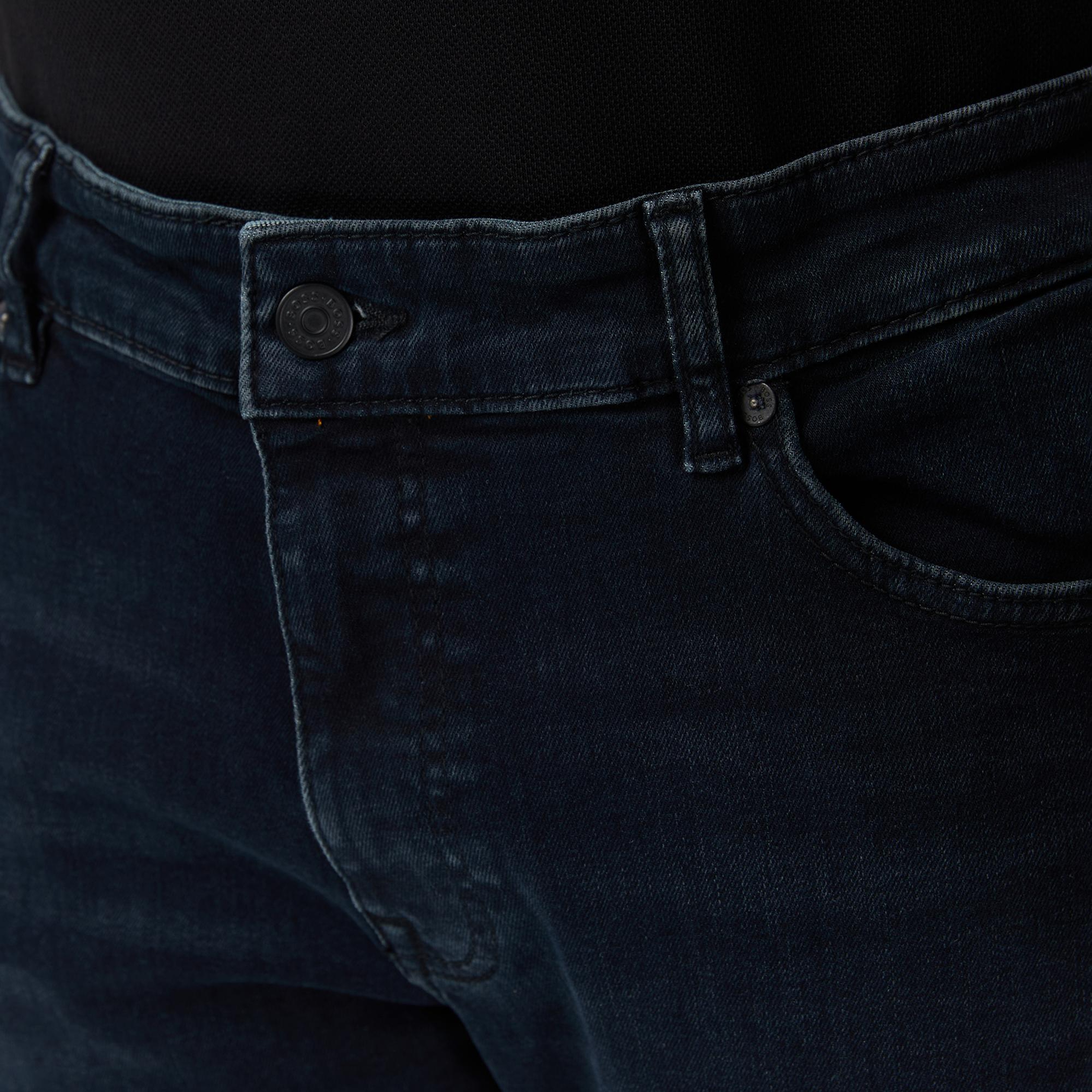 Boss Delaware Erkek Lacivert Jean