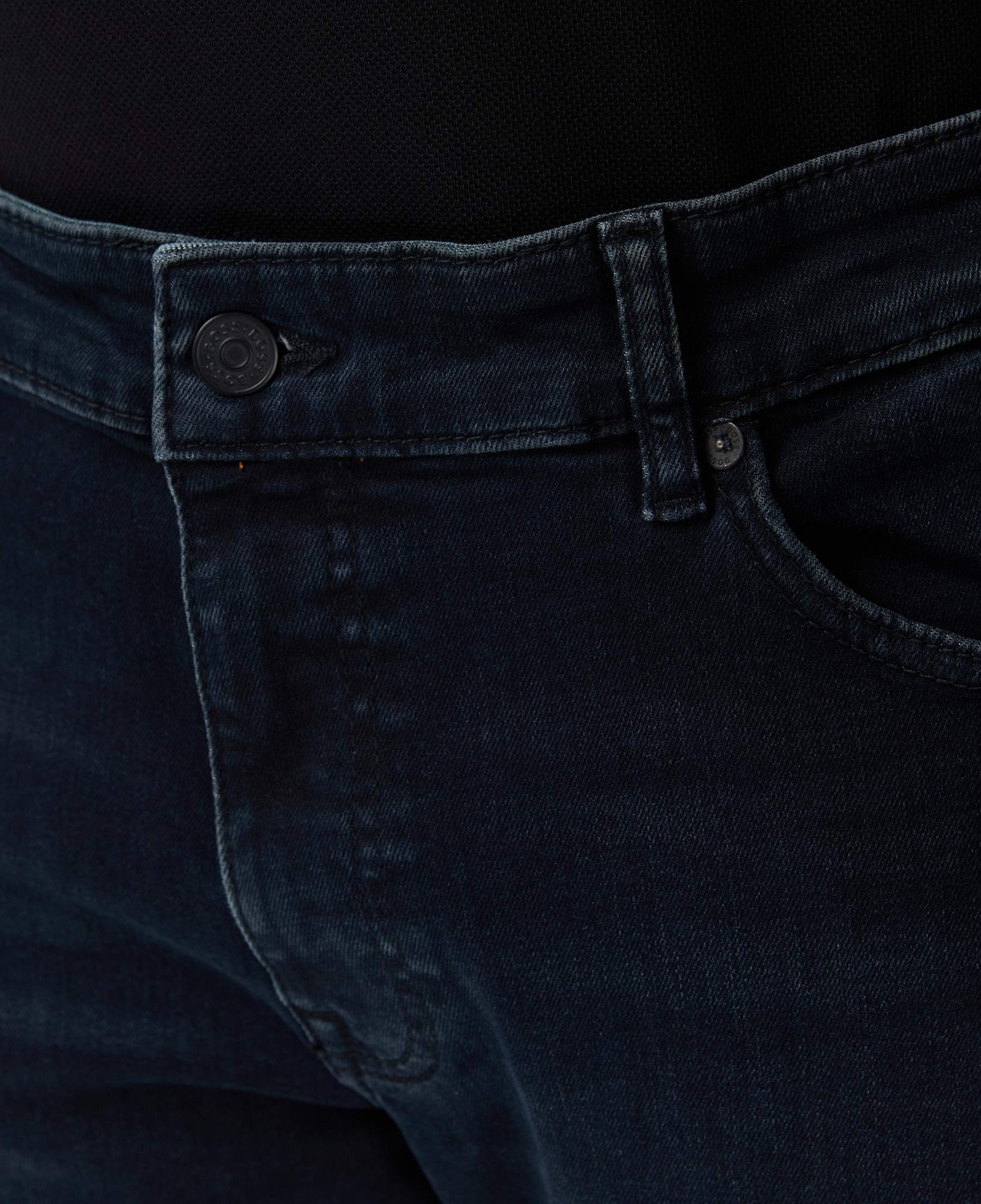 Boss Delaware Erkek Lacivert Jean