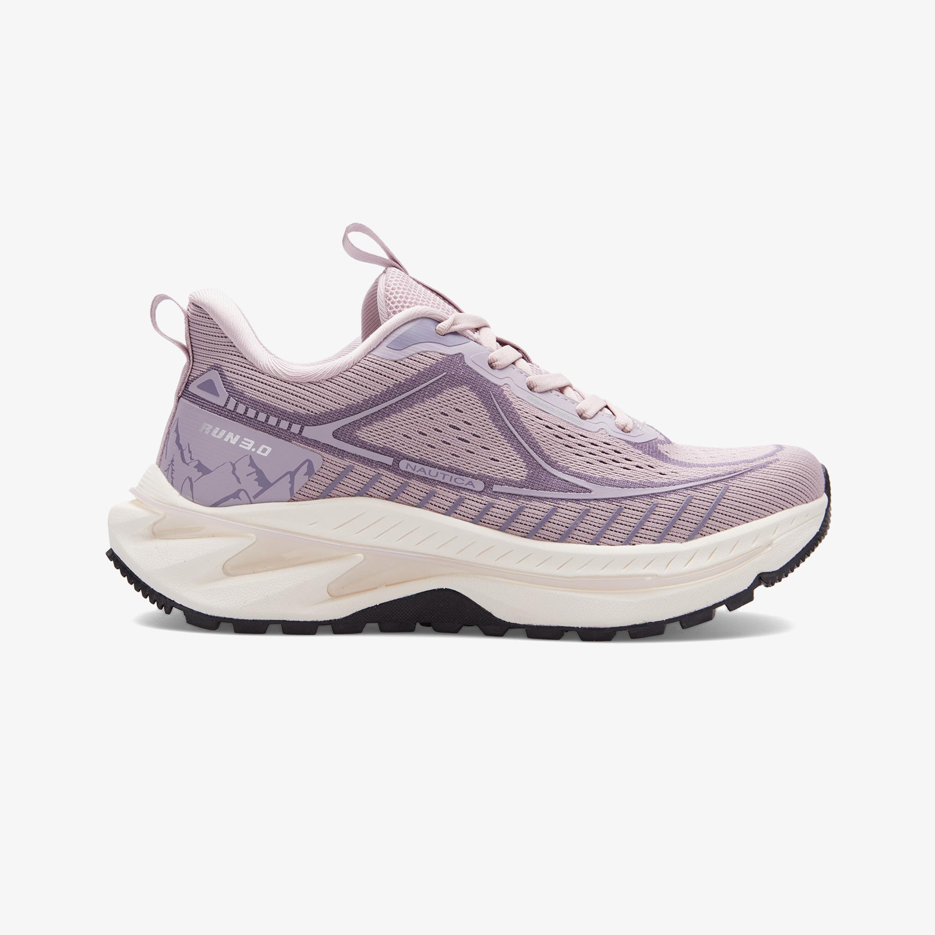 Nautica Kadın Mor Sneaker