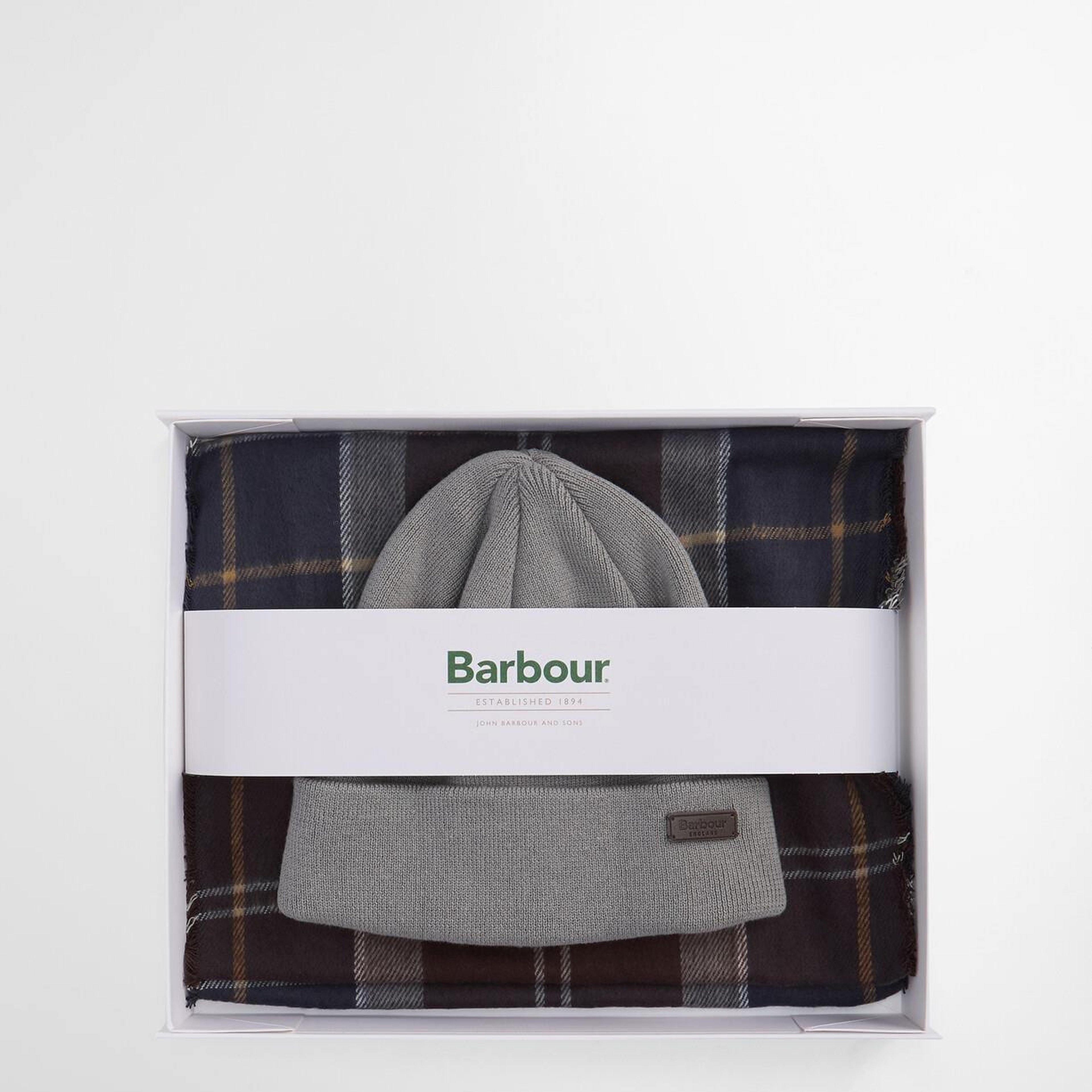 Barbour Swinton Bere & Galingale Atkı Hediye Seti