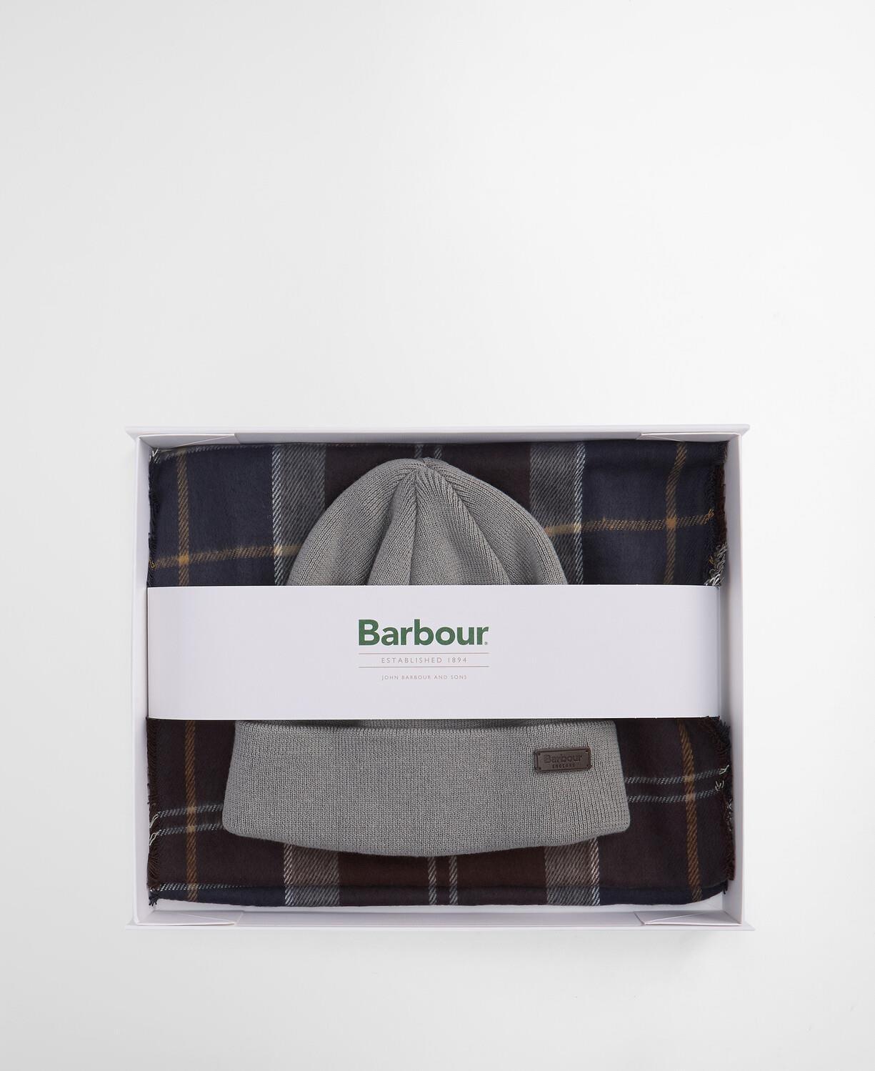 Barbour Swinton Bere & Galingale Atkı Hediye Seti