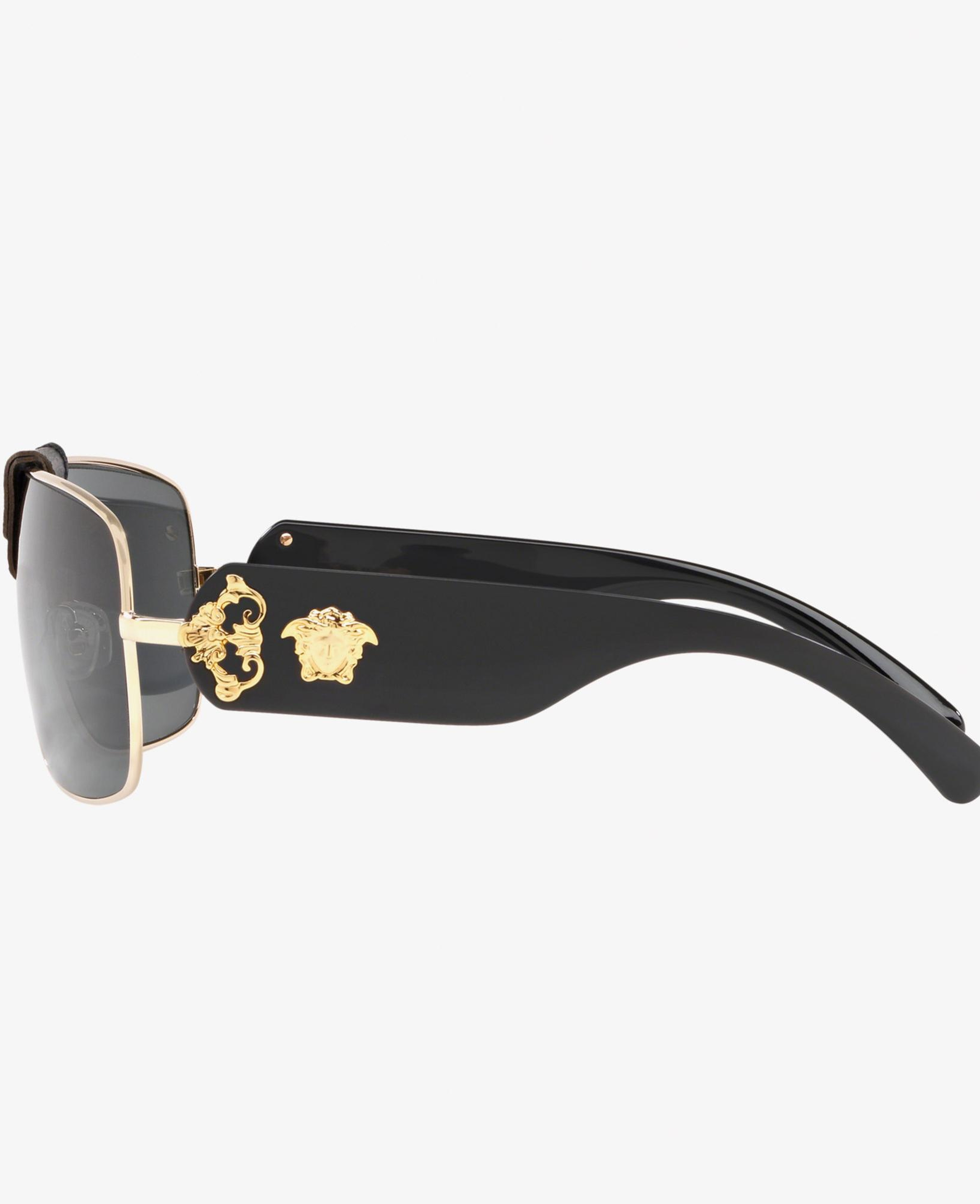 Versace VE2207Q Erkek Altın Rengi Güneş Gözlüğü