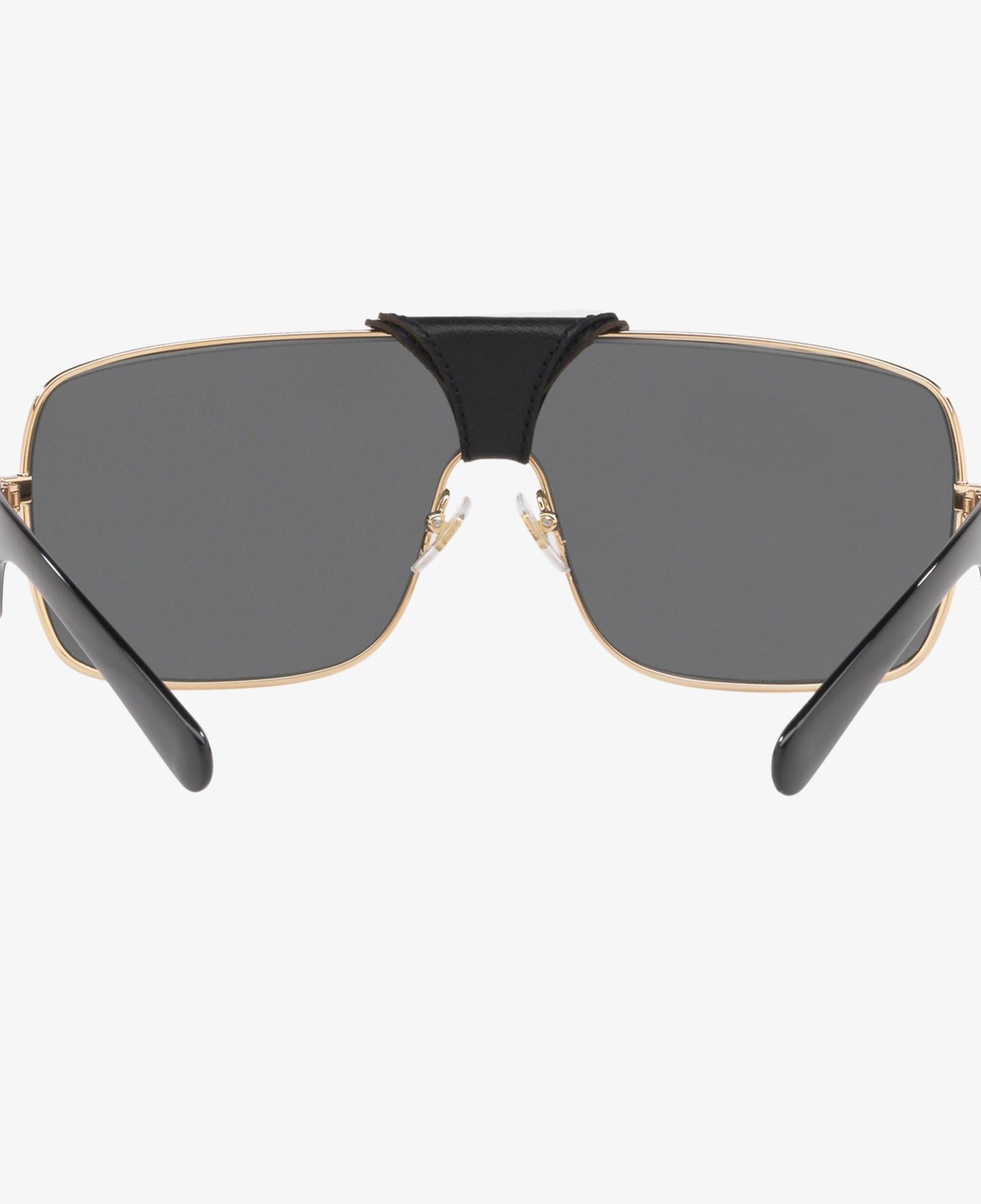 Versace VE2207Q Erkek Altın Rengi Güneş Gözlüğü