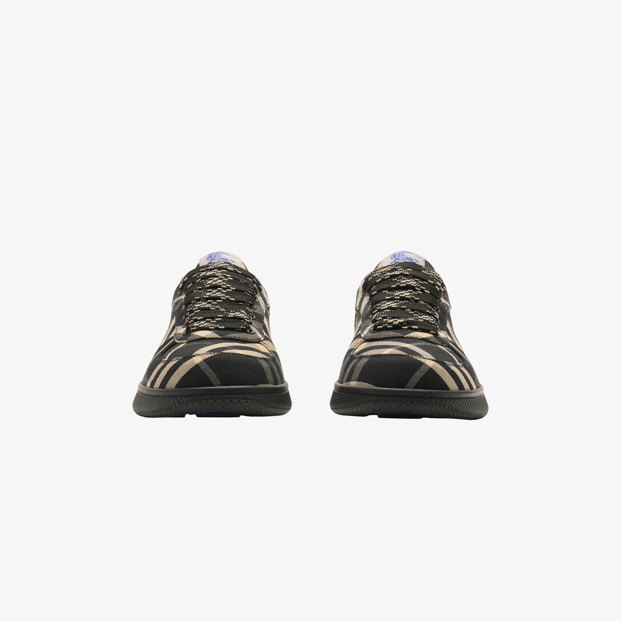 Burberry Check Terrace Kadın Siyah Sneaker