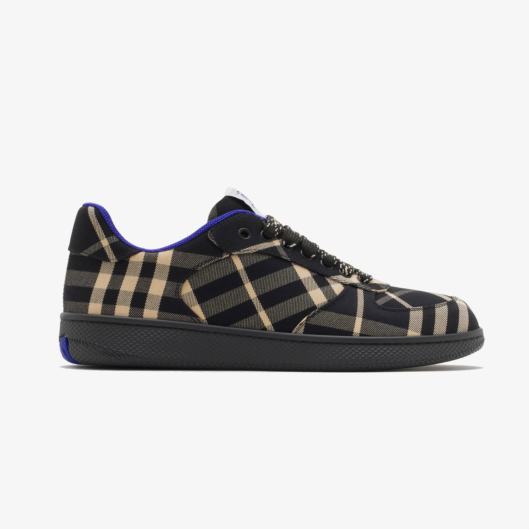 Burberry Check Terrace Kadın Siyah Sneaker