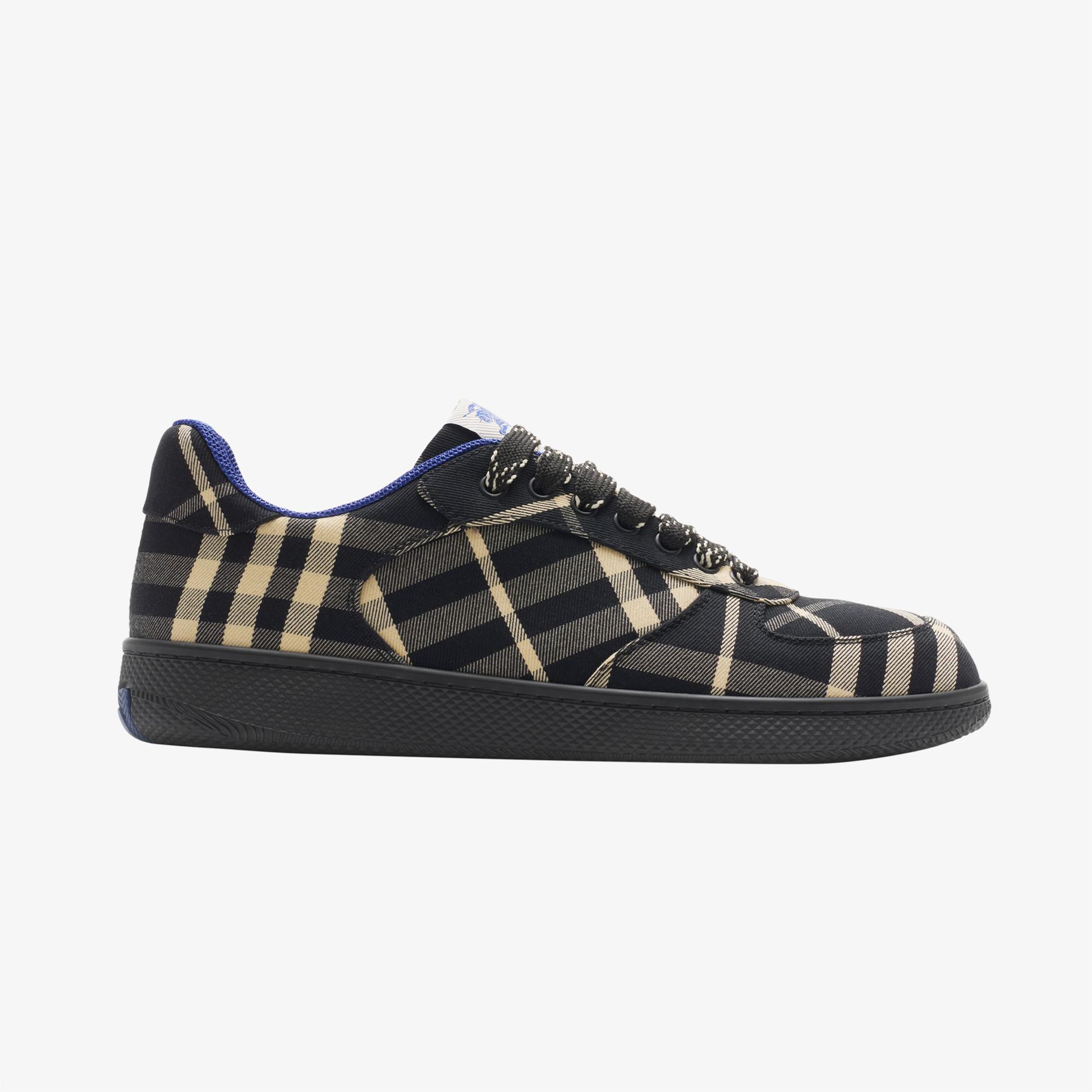 Burberry Check Terrace Kadın Siyah Sneaker