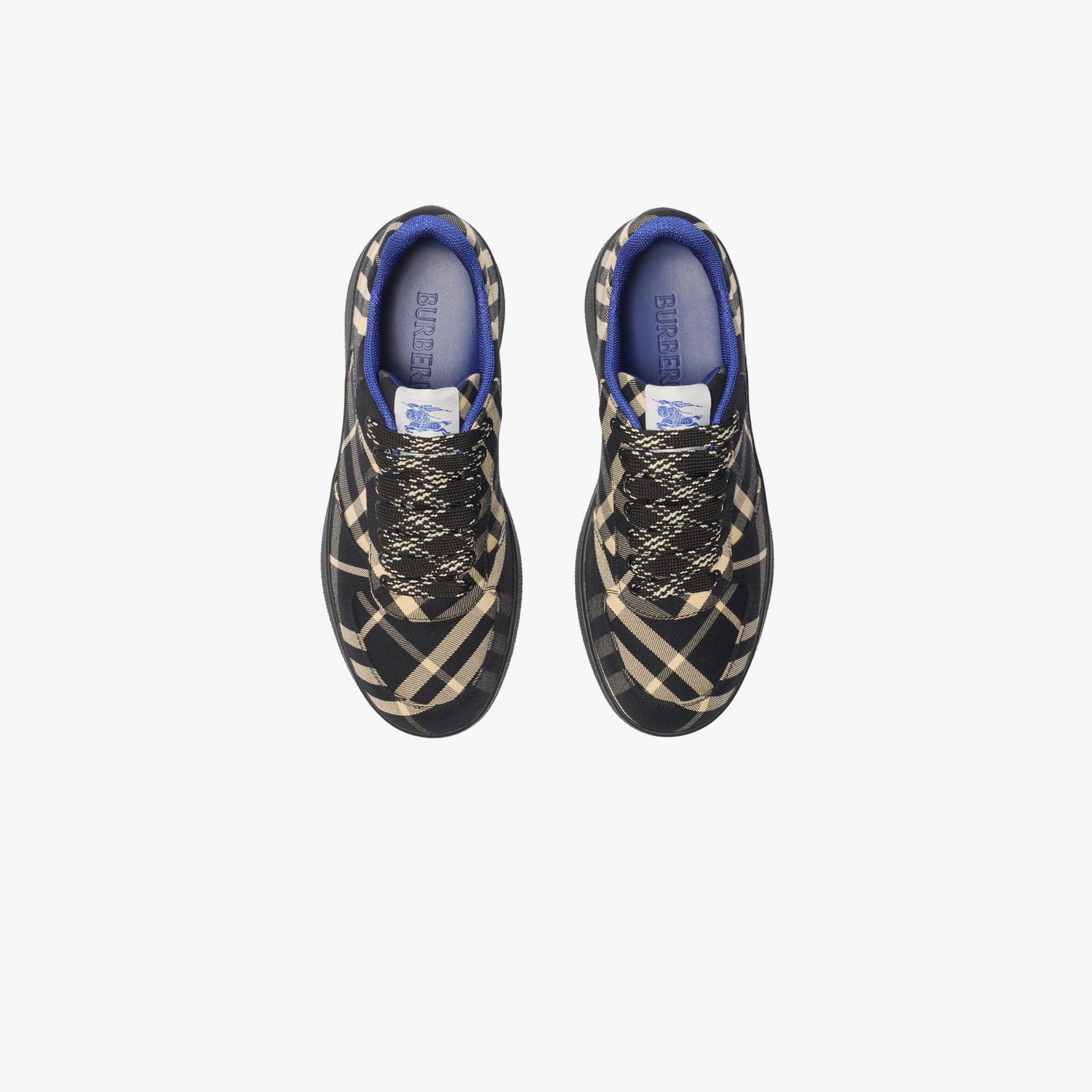 Burberry Check Terrace Kadın Siyah Sneaker