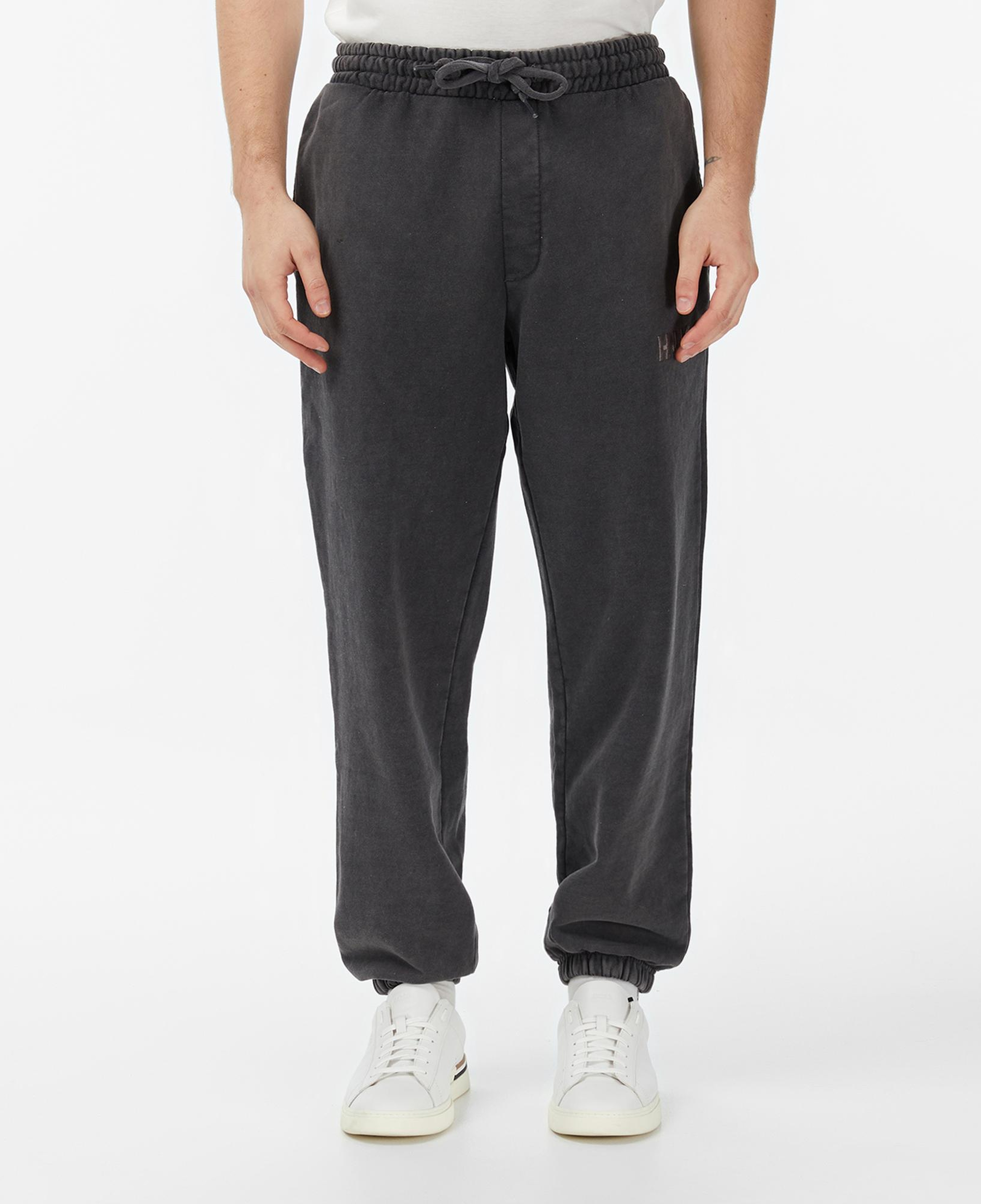 Hugo Delwony Erkek Siyah Eşofman Altı