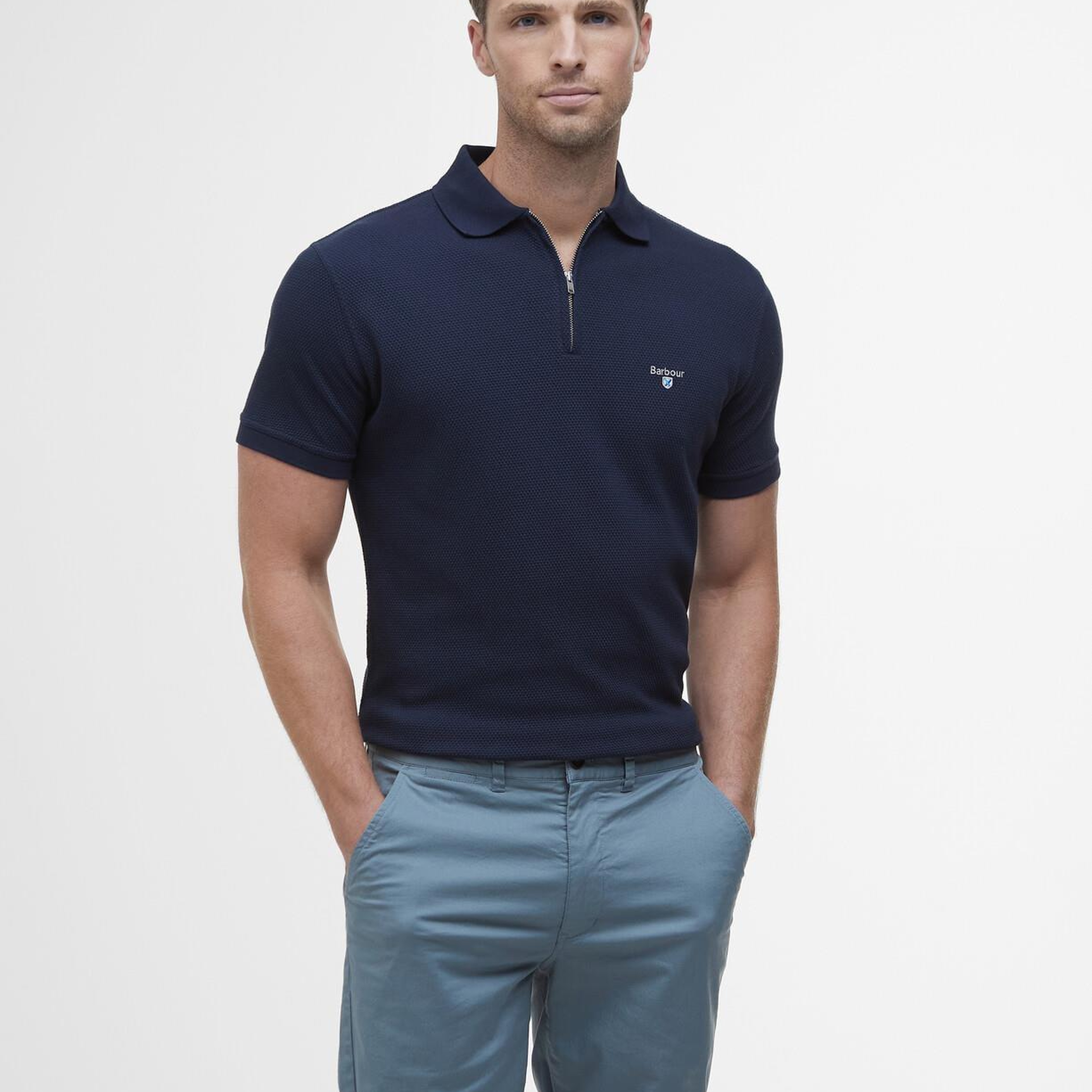 Barbour Hingham Polo Yaka