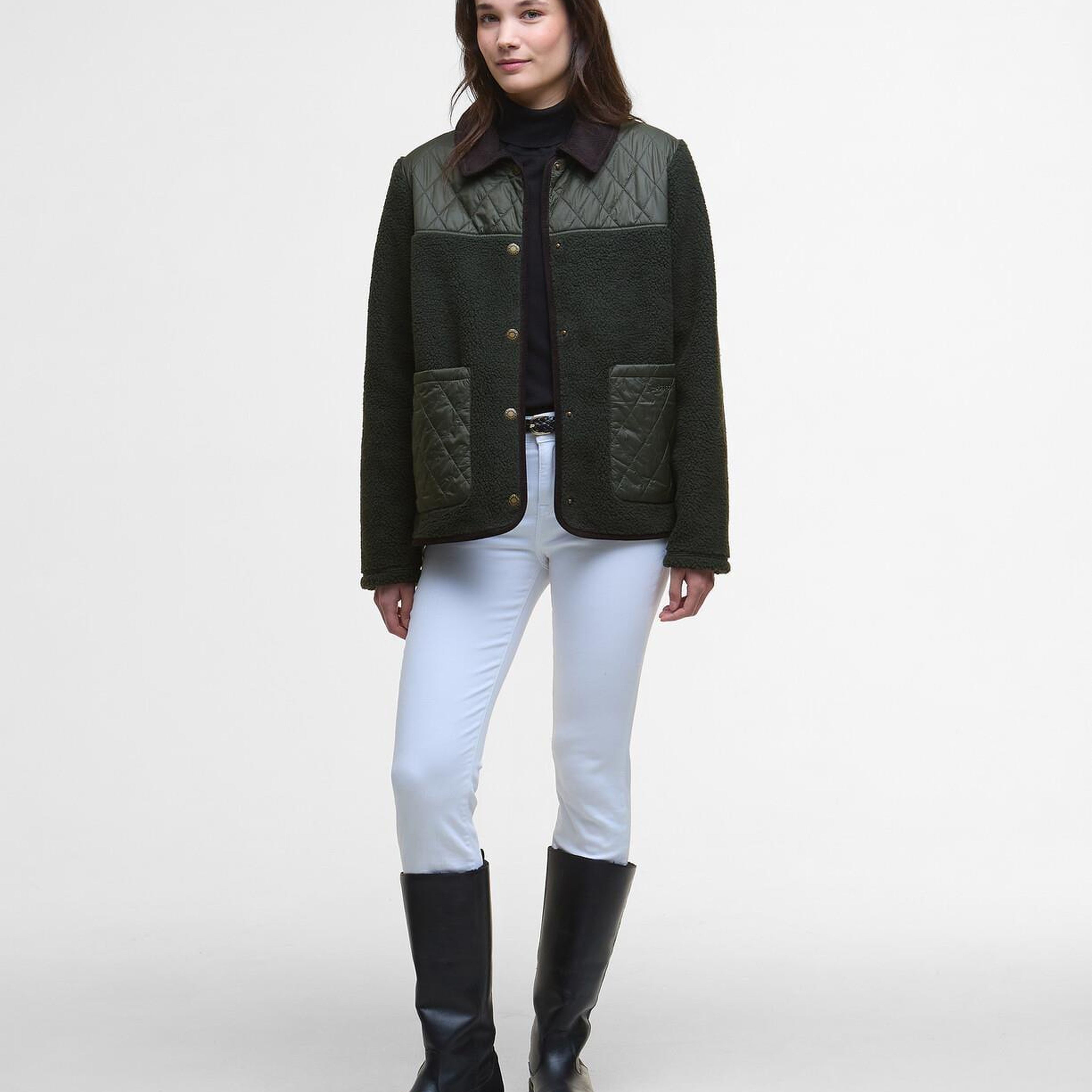 Barbour Laurel Polar Ceket