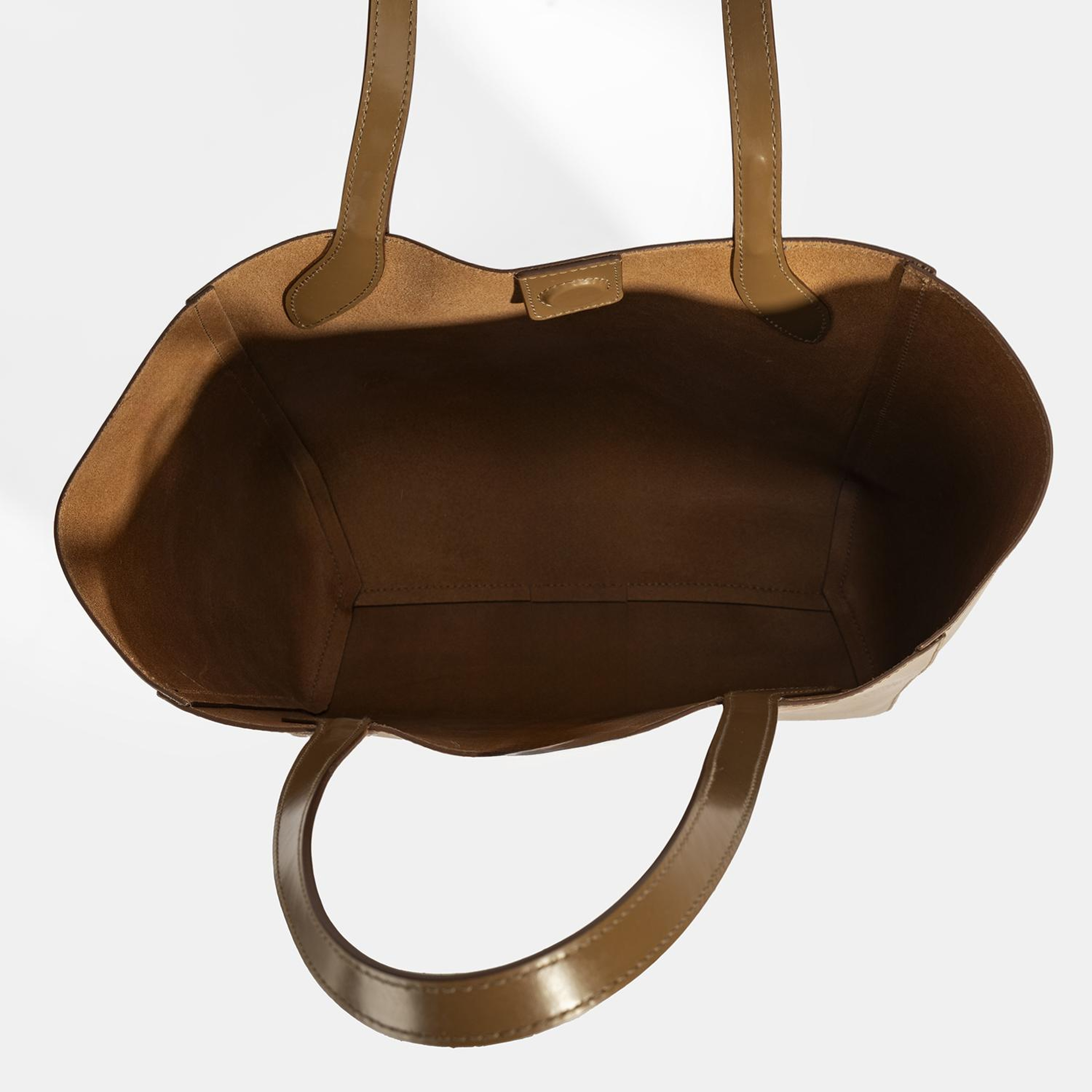 Kadın Kahve Deri Omuz Çantası