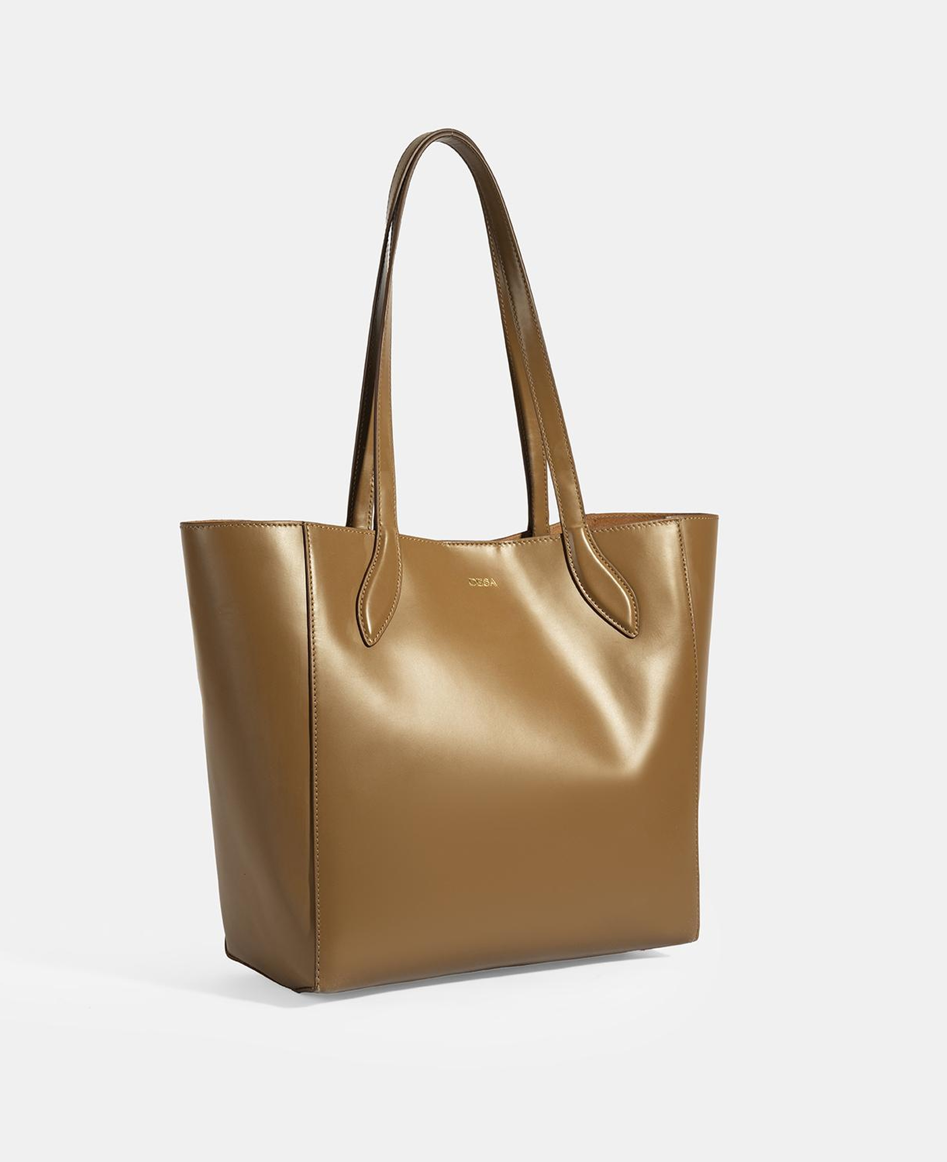 Kadın Kahve Deri Omuz Çantası