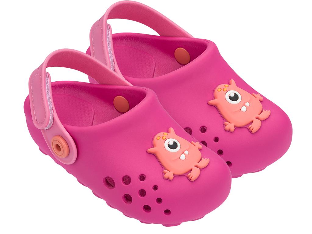 Lunar Baby Çocuk Sandalet Fuşya 19/24