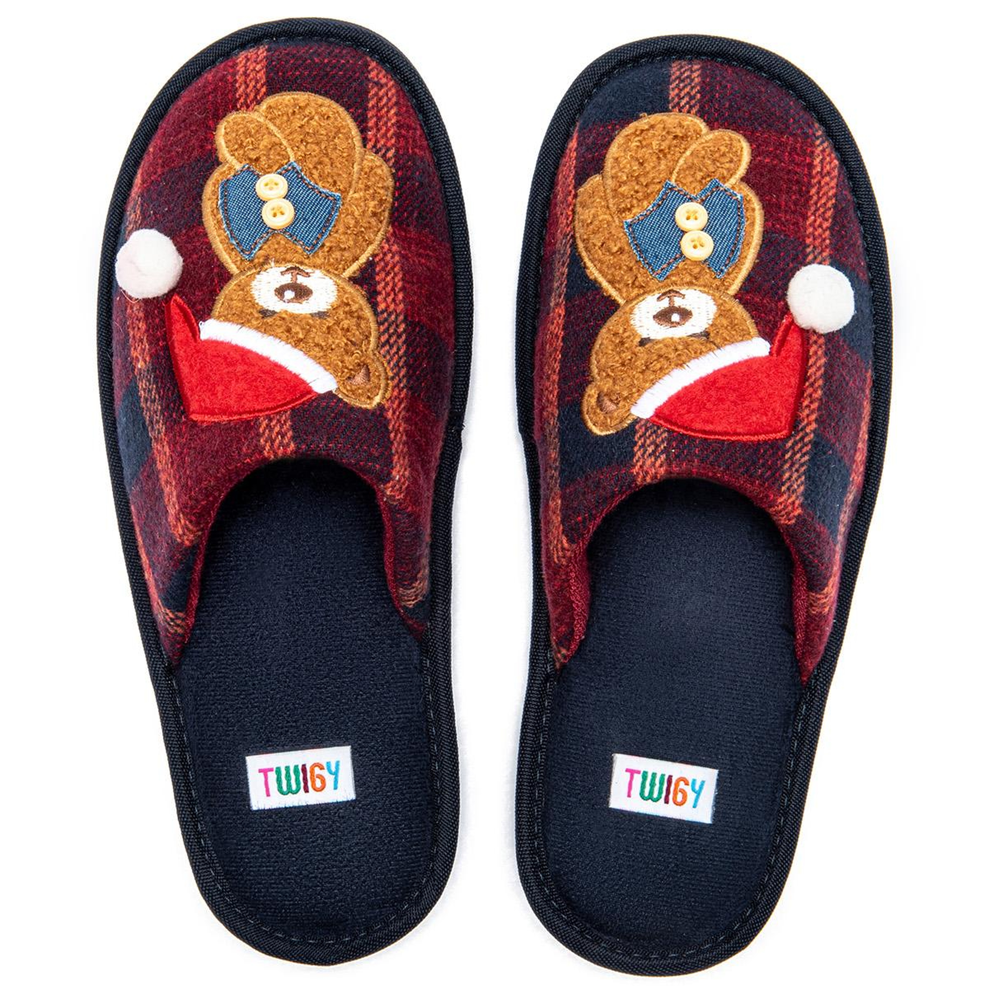 Miya Kadın, Garson Boy Ev Terliği Lacivert 35/39