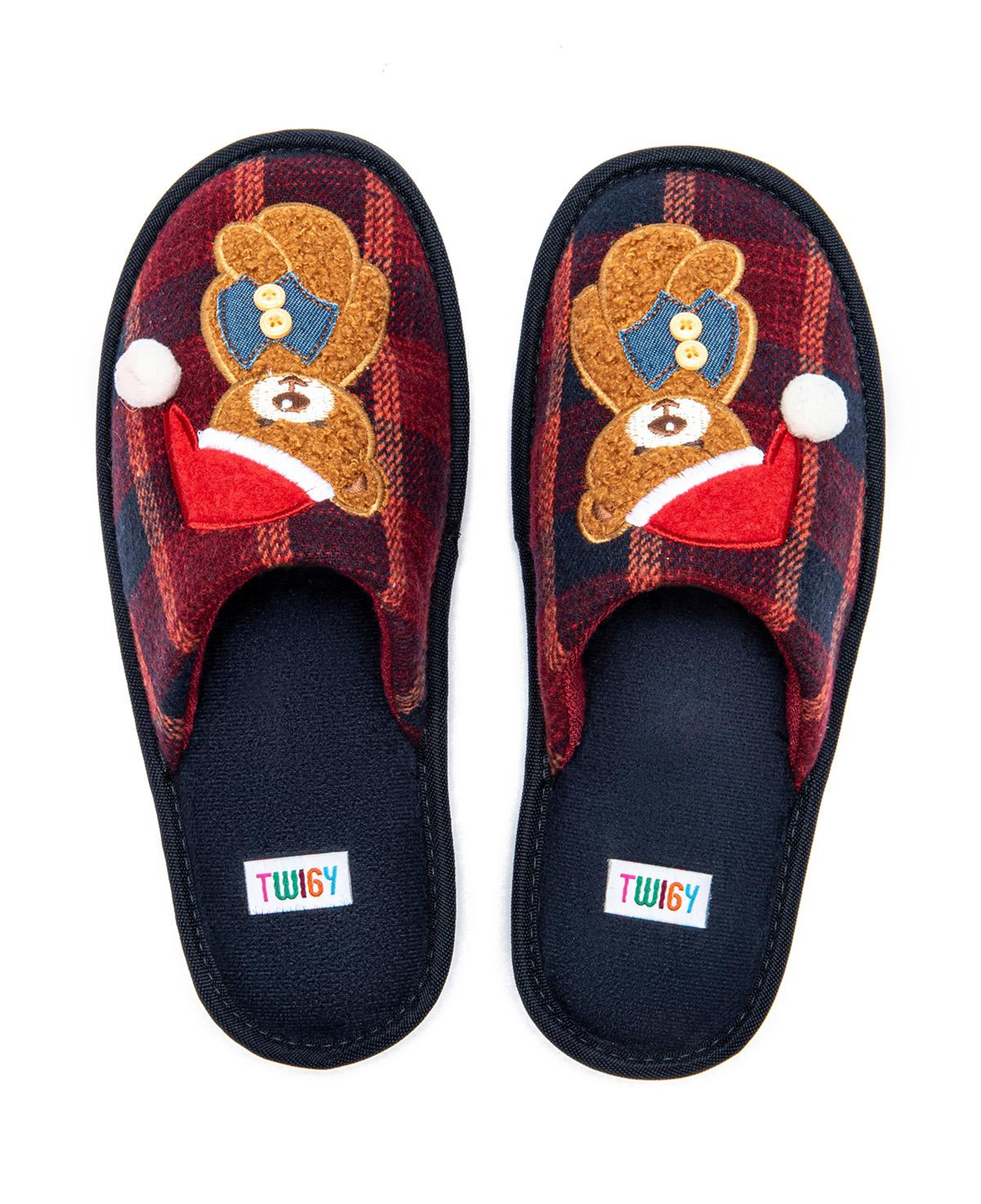 Miya Kadın, Garson Boy Ev Terliği Lacivert 35/39