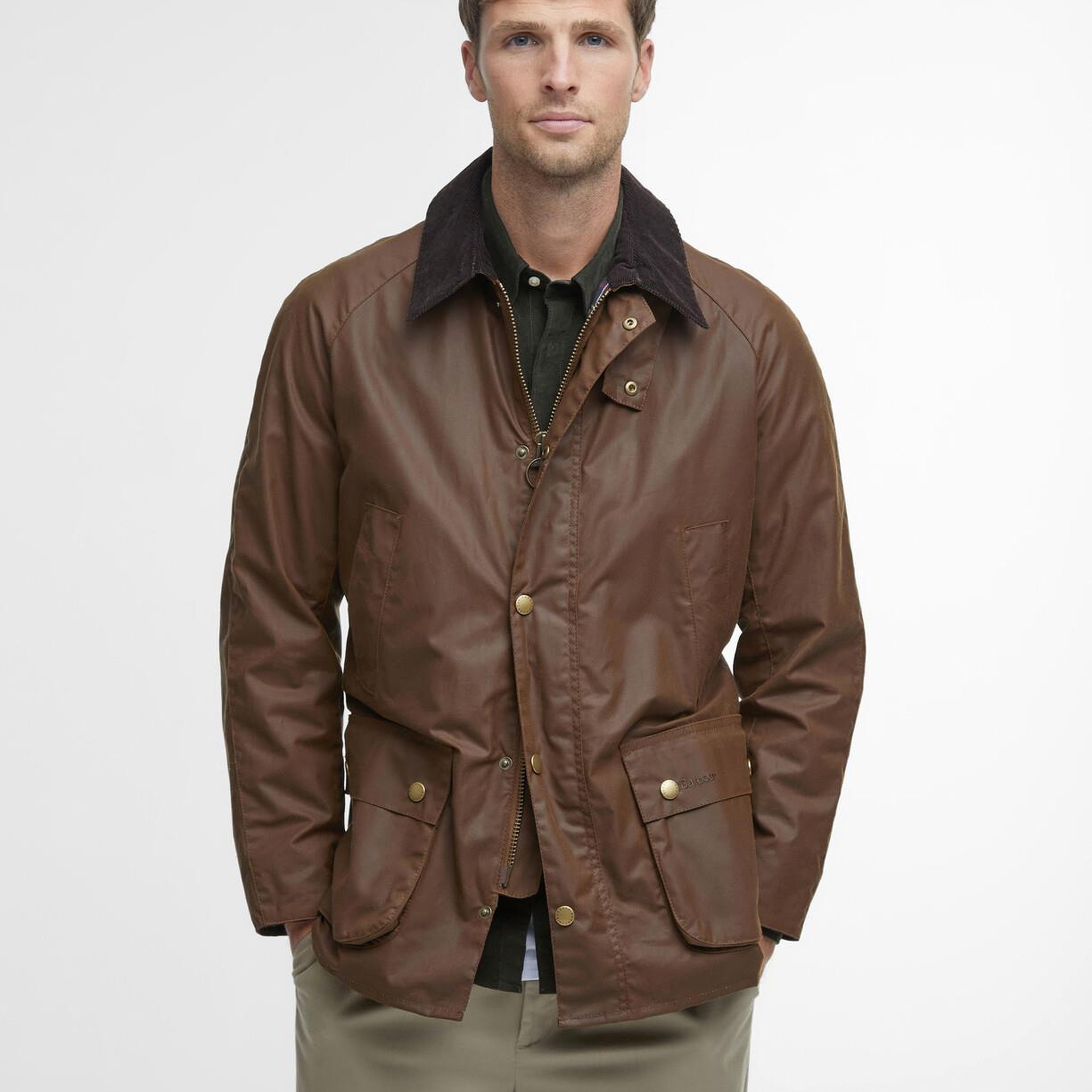 Barbour Ashby Yağlı Ceket