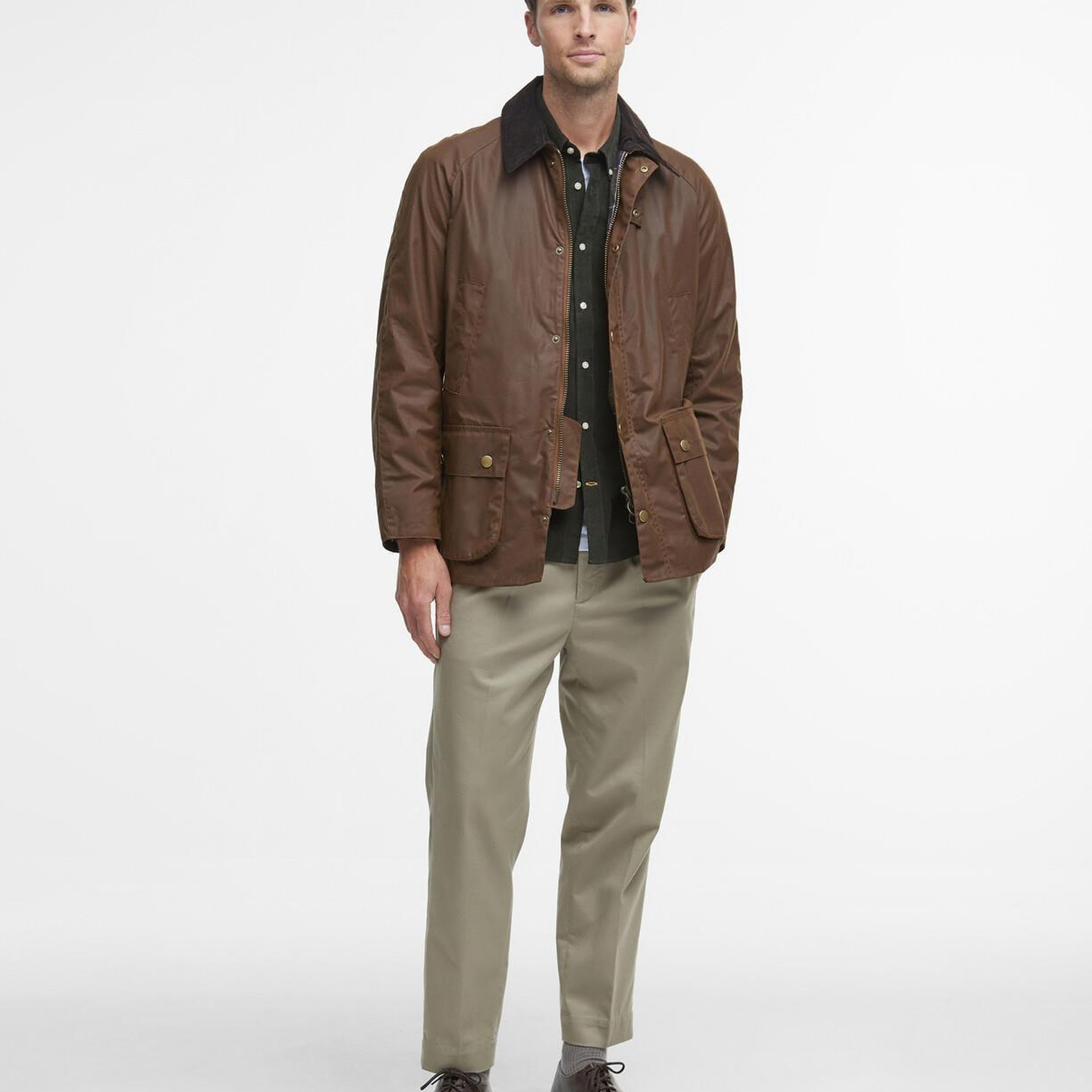 Barbour Ashby Yağlı Ceket