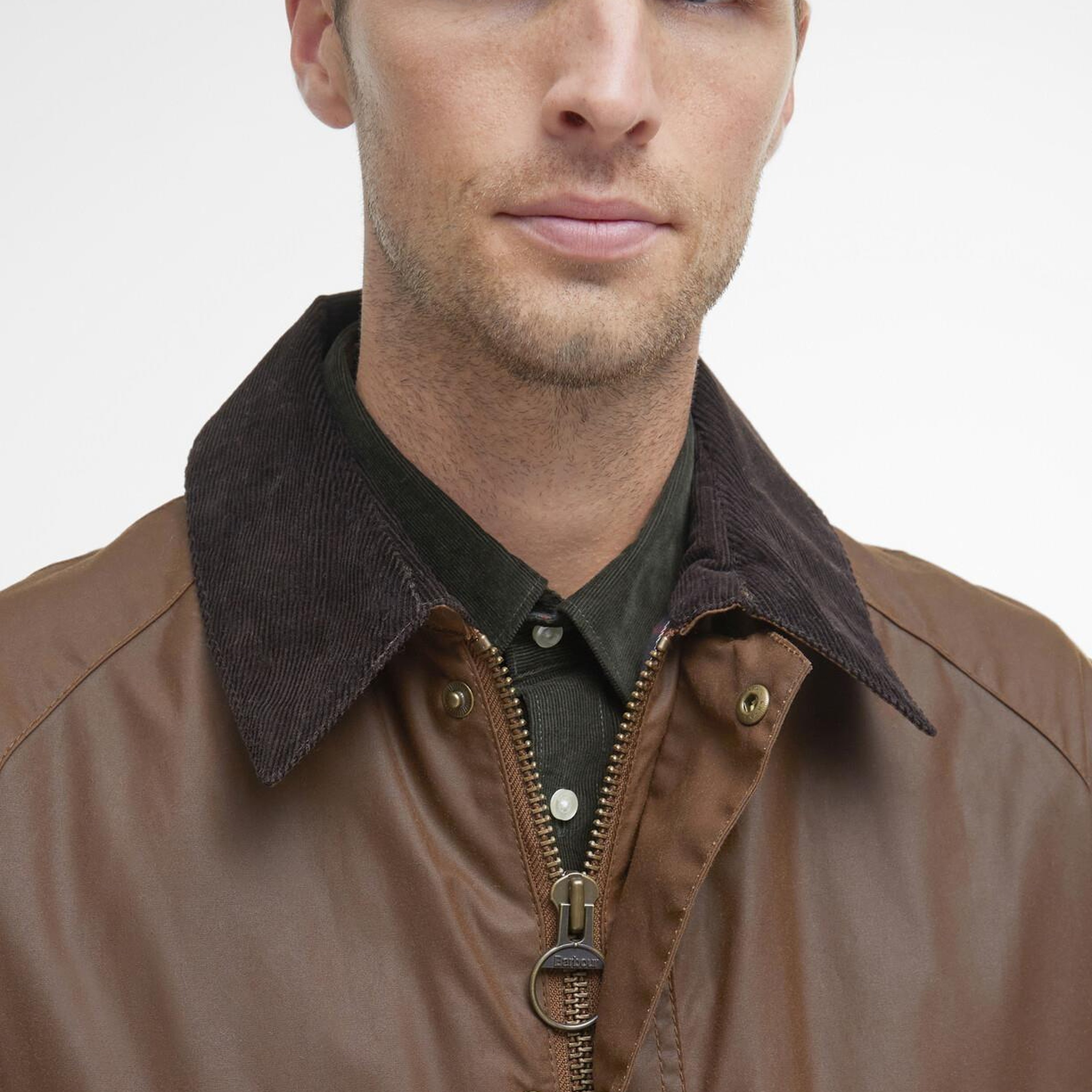 Barbour Ashby Yağlı Ceket