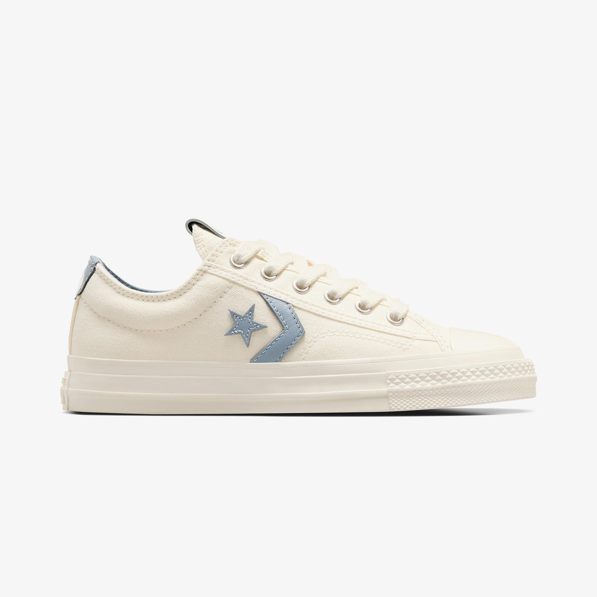 Converse Star Player 76 Unisex Krem Sneaker
