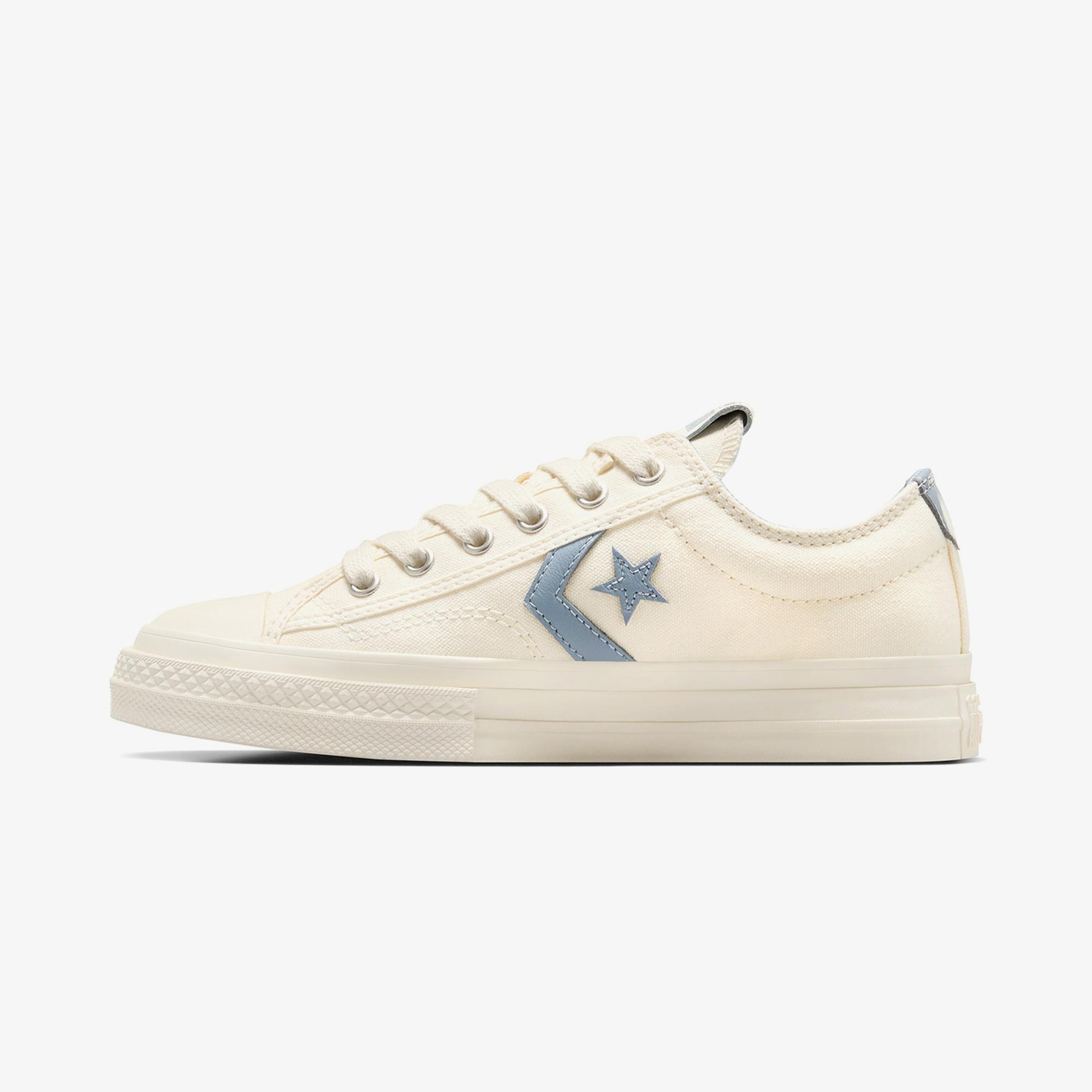 Converse Star Player 76 Unisex Krem Sneaker