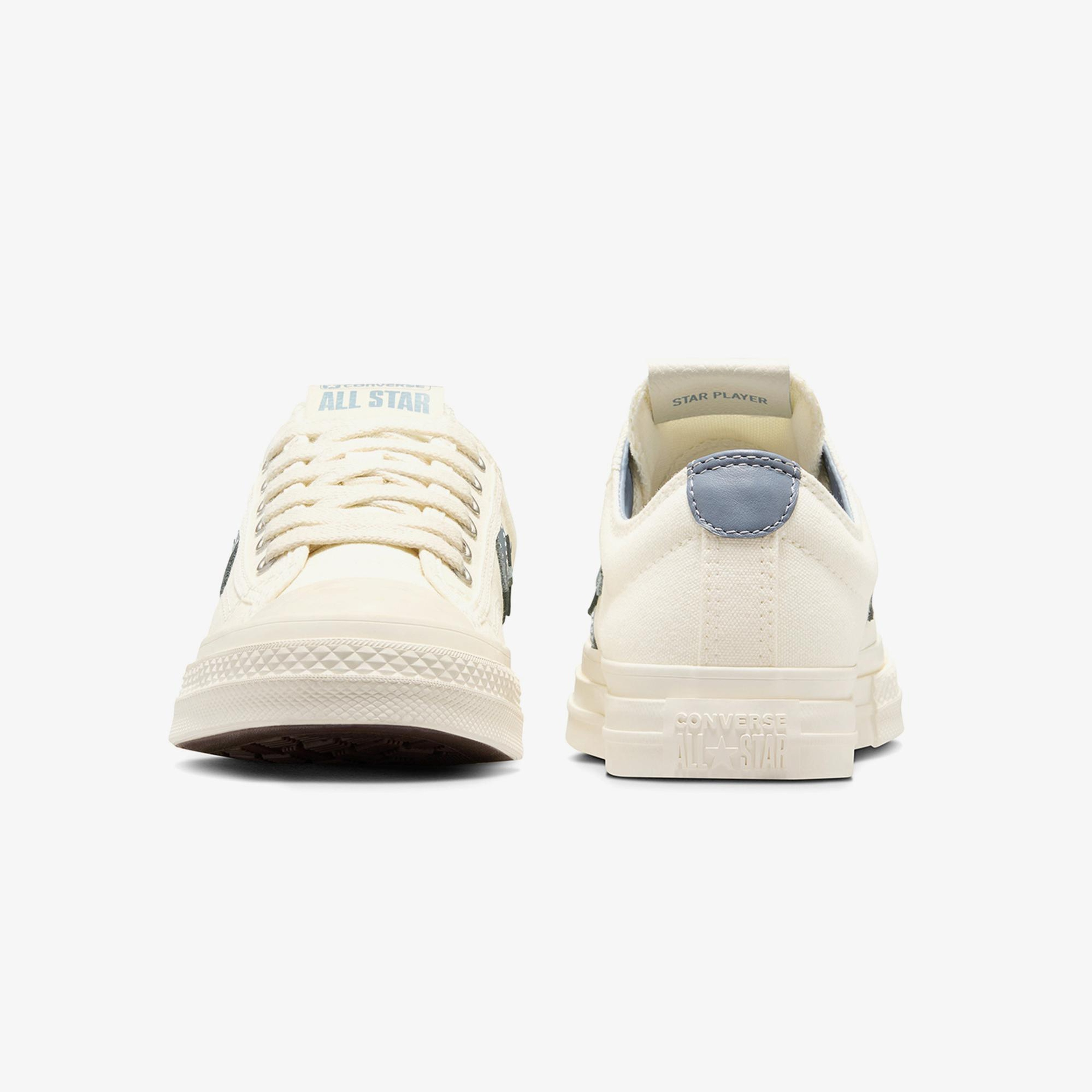 Converse Star Player 76 Unisex Krem Sneaker