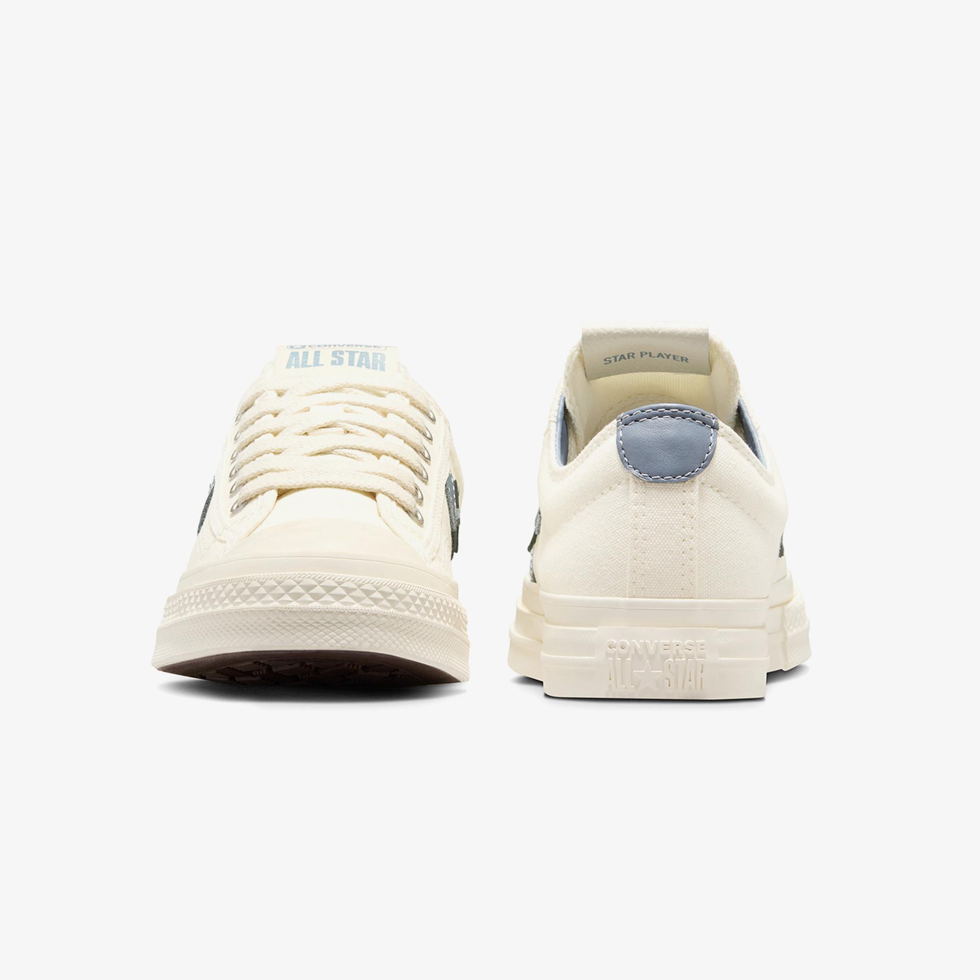 Converse Star Player 76 Unisex Krem Sneaker