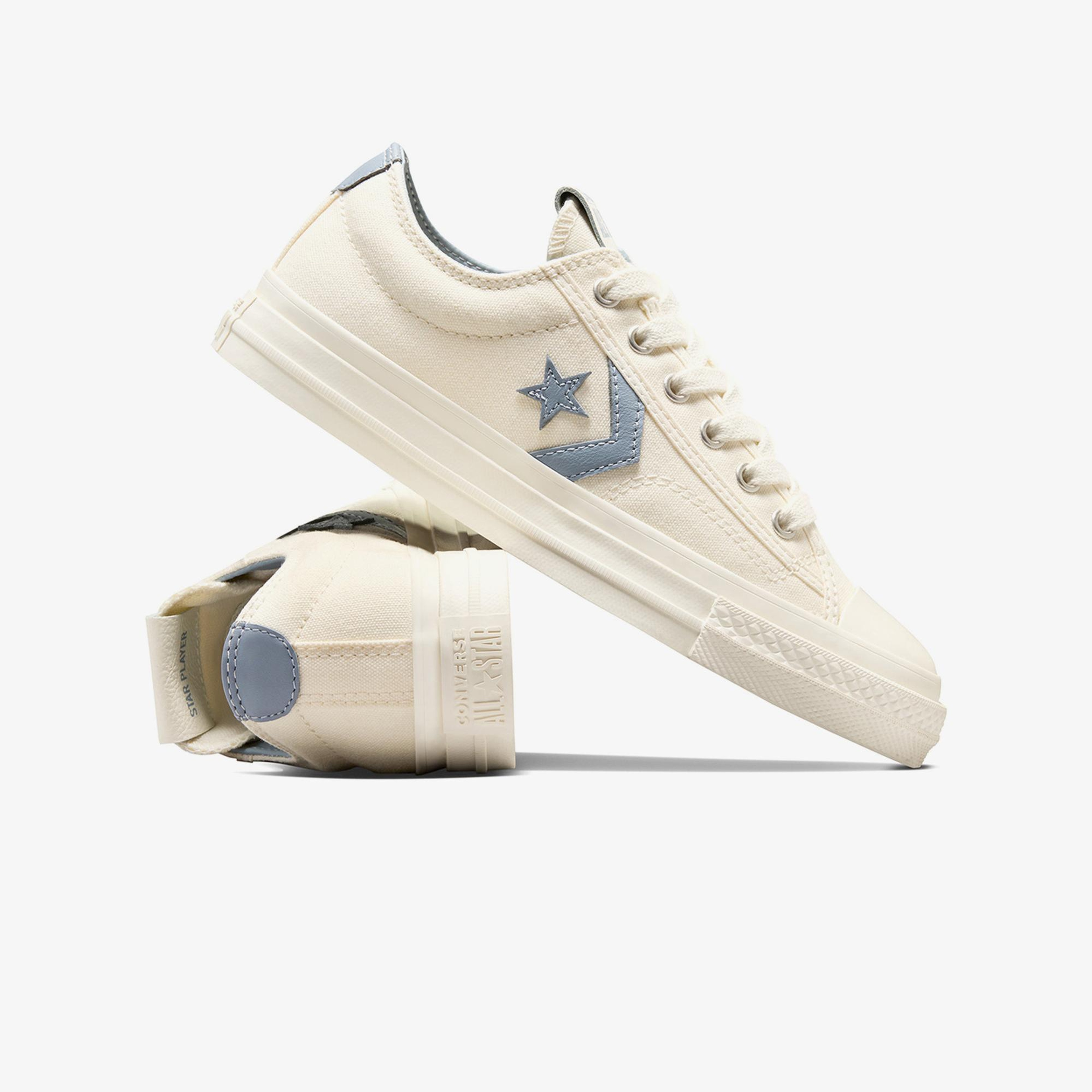 Converse Star Player 76 Unisex Krem Sneaker