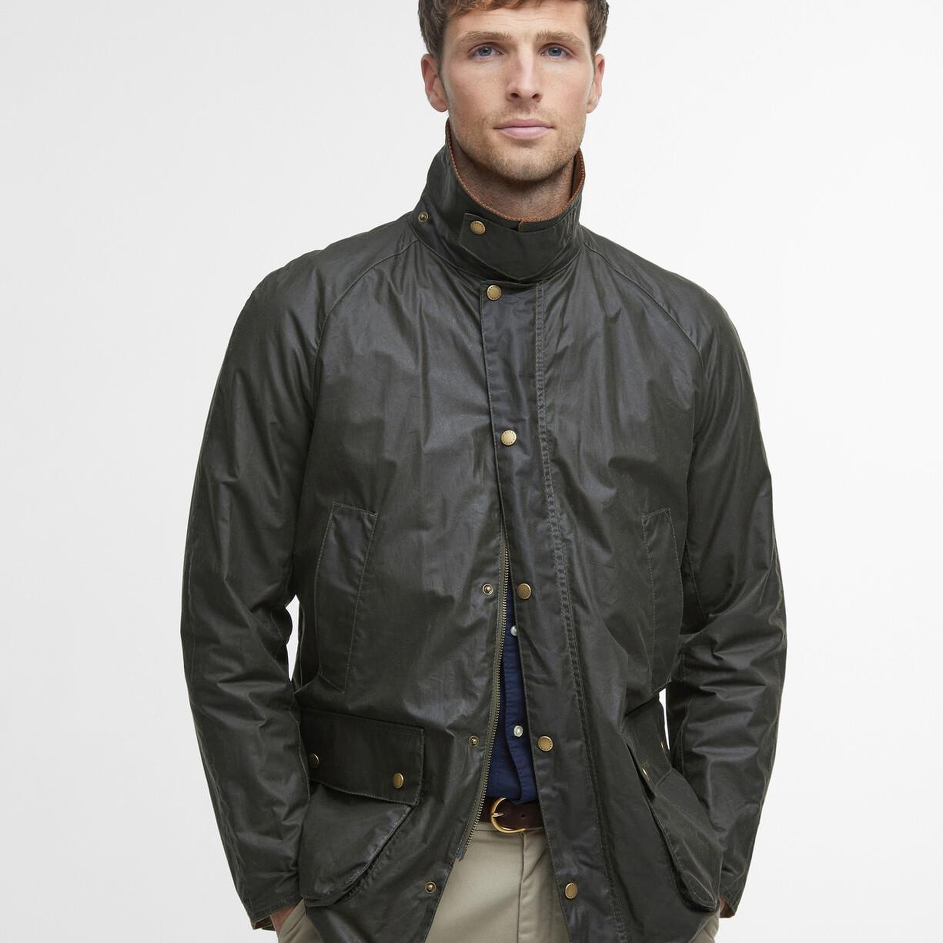 Barbour Lightweight (4oZ) Ashby Yağlı Ceket
