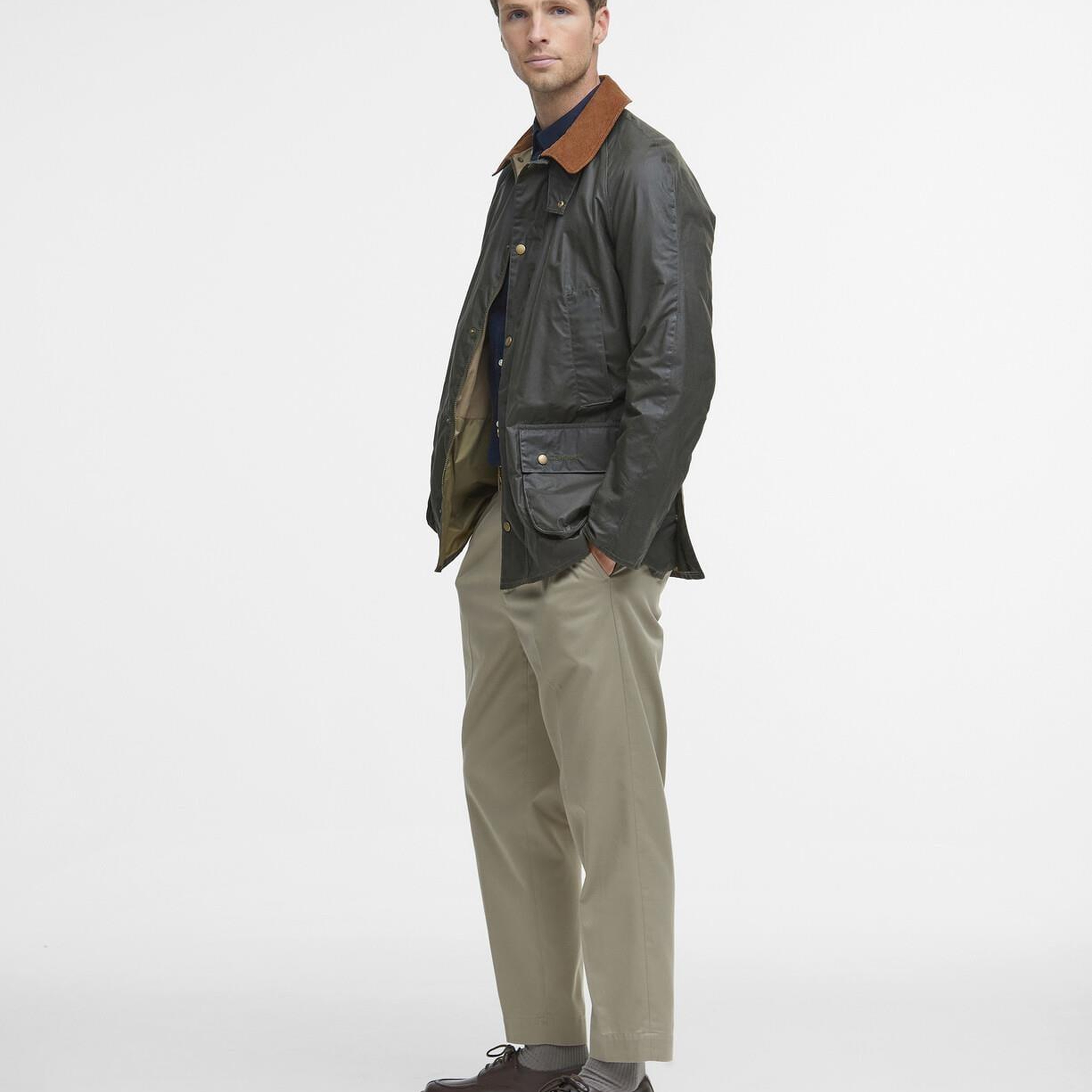 Barbour Lightweight (4oZ) Ashby Yağlı Ceket