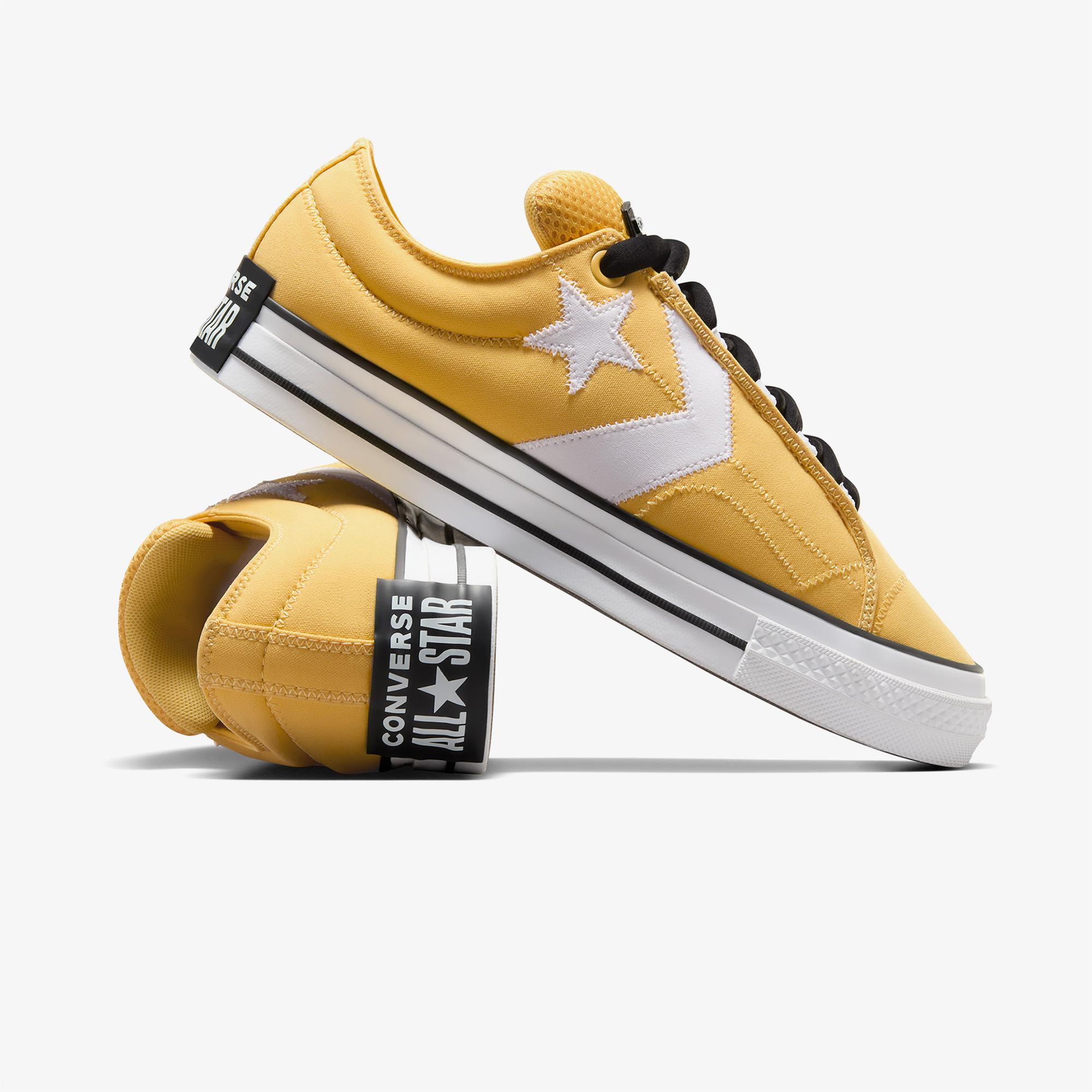 Converse Star Player Puff Unisex Sarı Sneaker