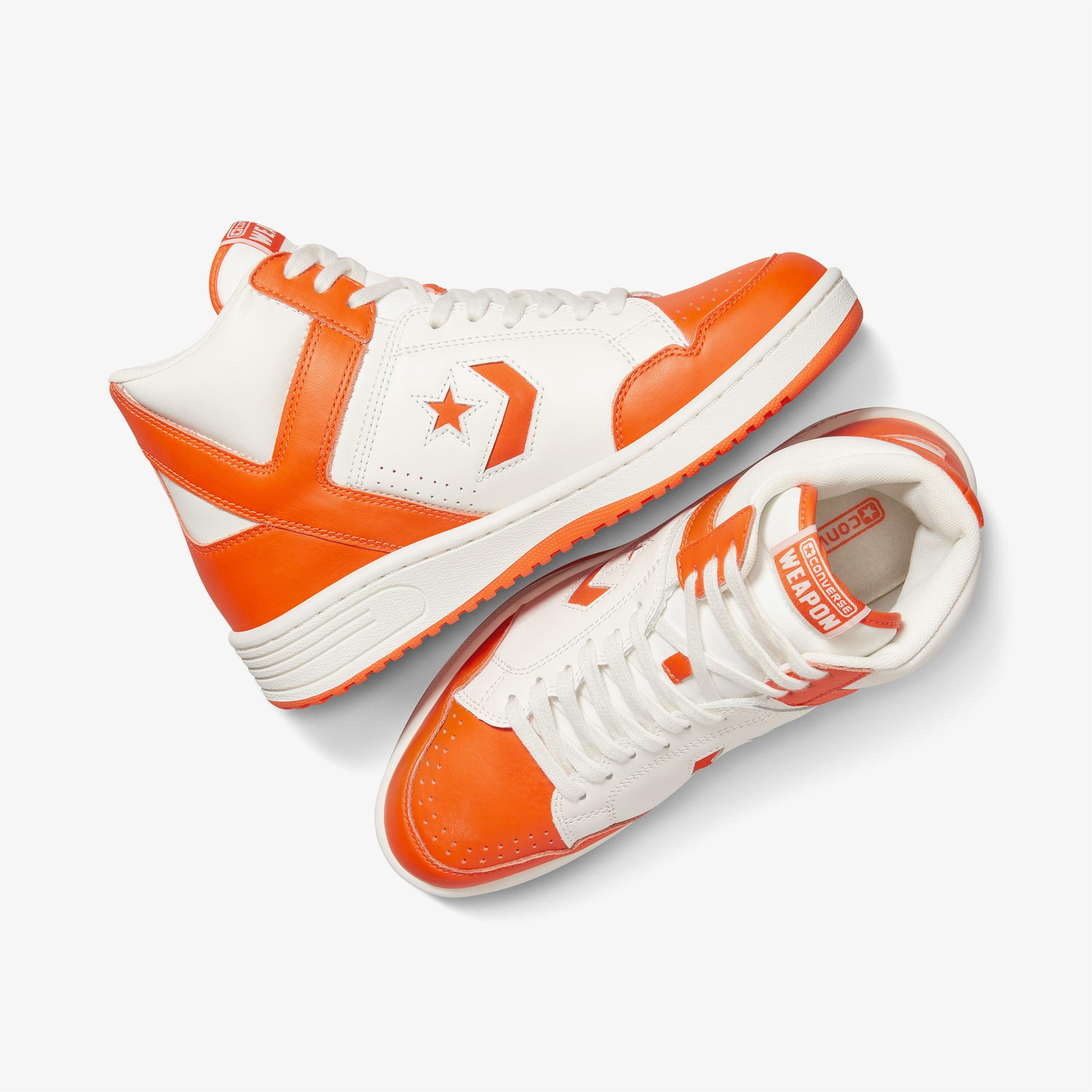 Converse Weapon Unisex Turuncu Deri Sneaker