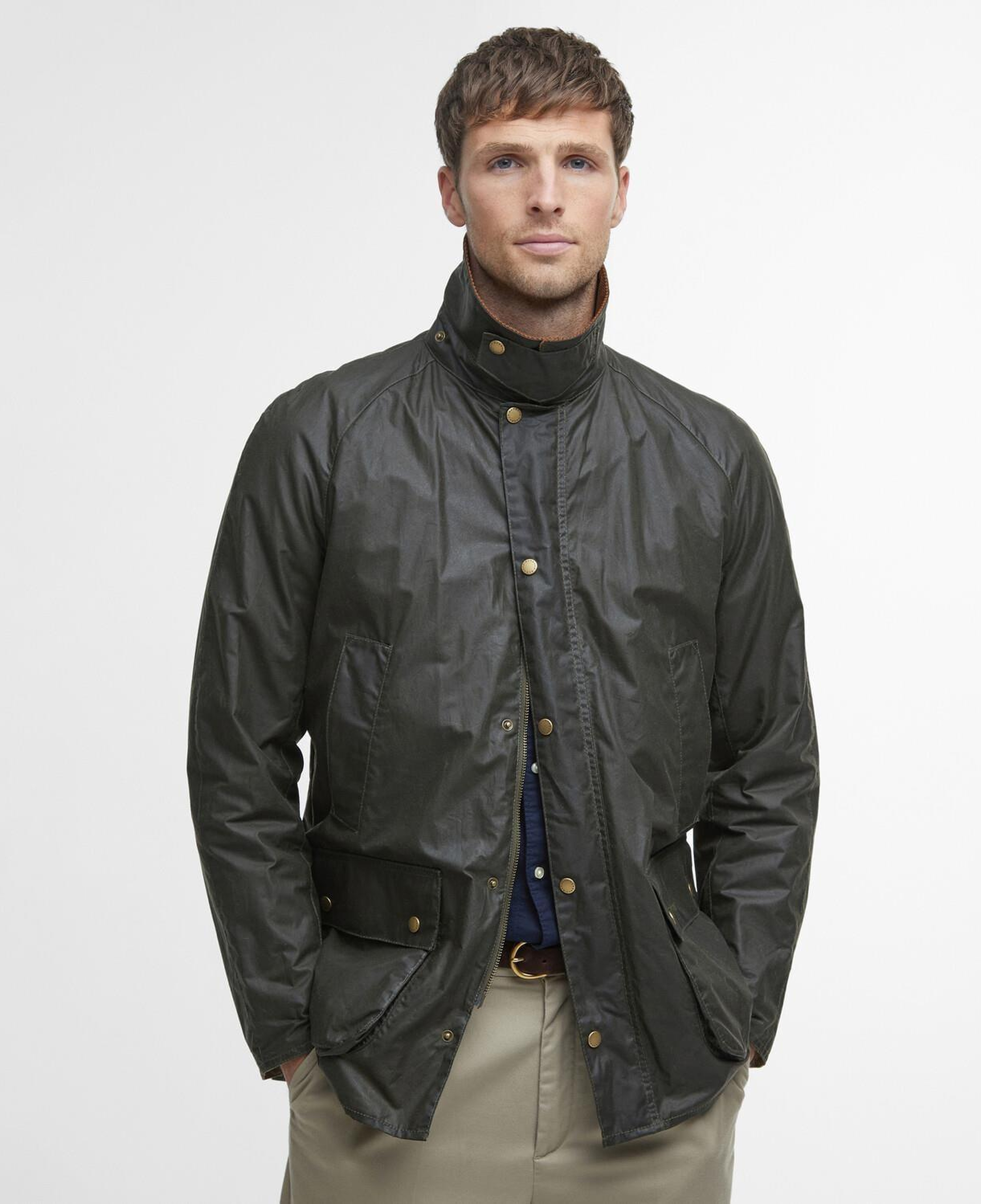 Barbour Lightweight (4oZ) Ashby Yağlı Ceket